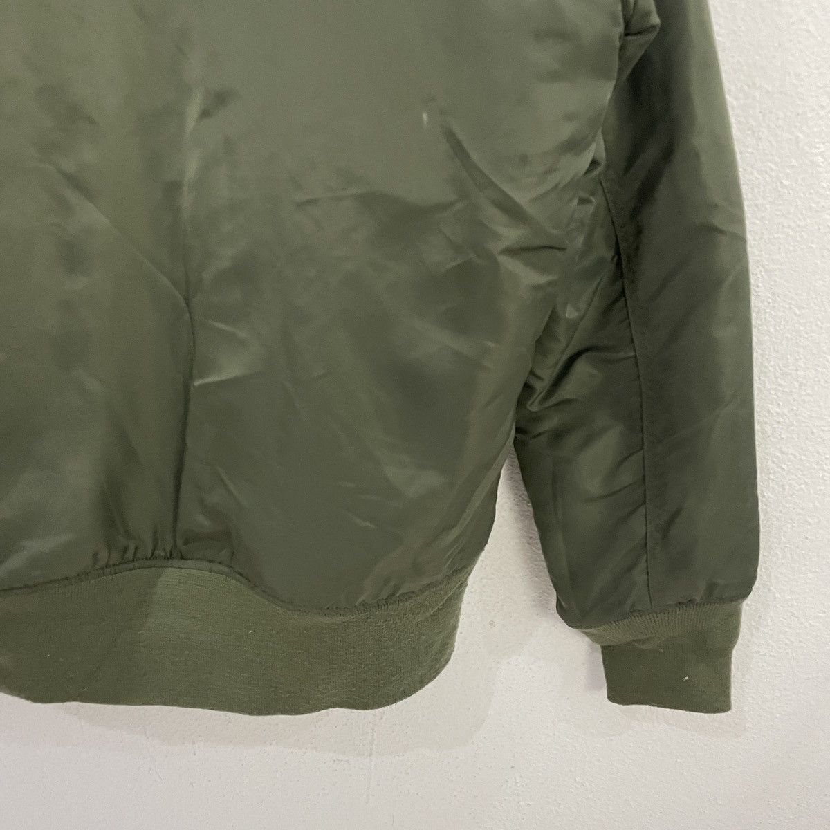 Japanese Brand Vintage Bayerest Bomber Jacket Size US L / EU 52-54 / 3 - 10 Thumbnail