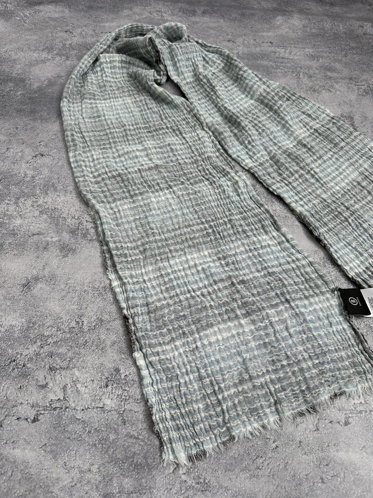 Bogner Bogner Checkered Scarf Muffler Neckwear Luxury Made in Italy Size ONE SIZE - 13 Thumbnail