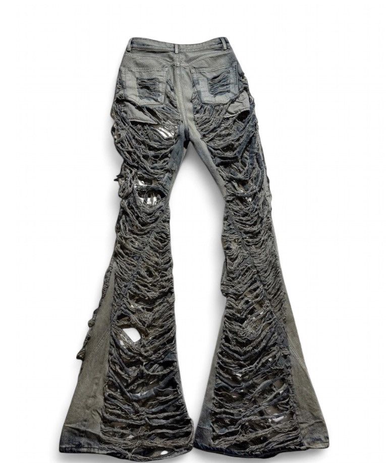 Rick Owens Rick Owens Shredded Bolans Size US 31 - 2 Thumbnail
