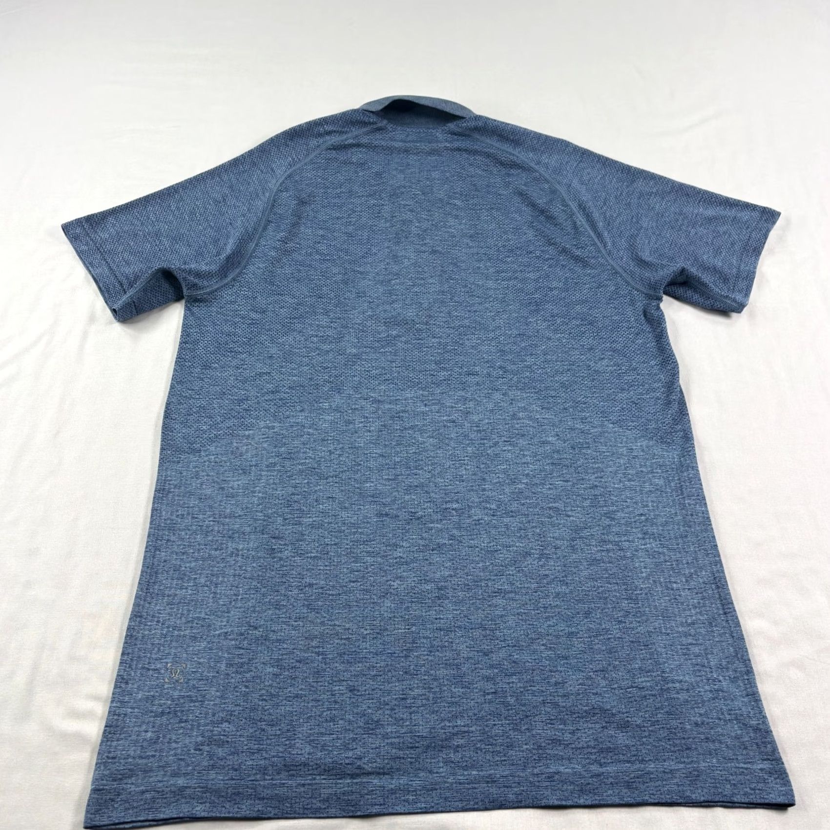 Lululemon Lululemon Metal Vent Tech Polo Shirt Mens Small Blue Golf Performance Stretch Size US S / EU 44-46 / 1 - 6 Thumbnail