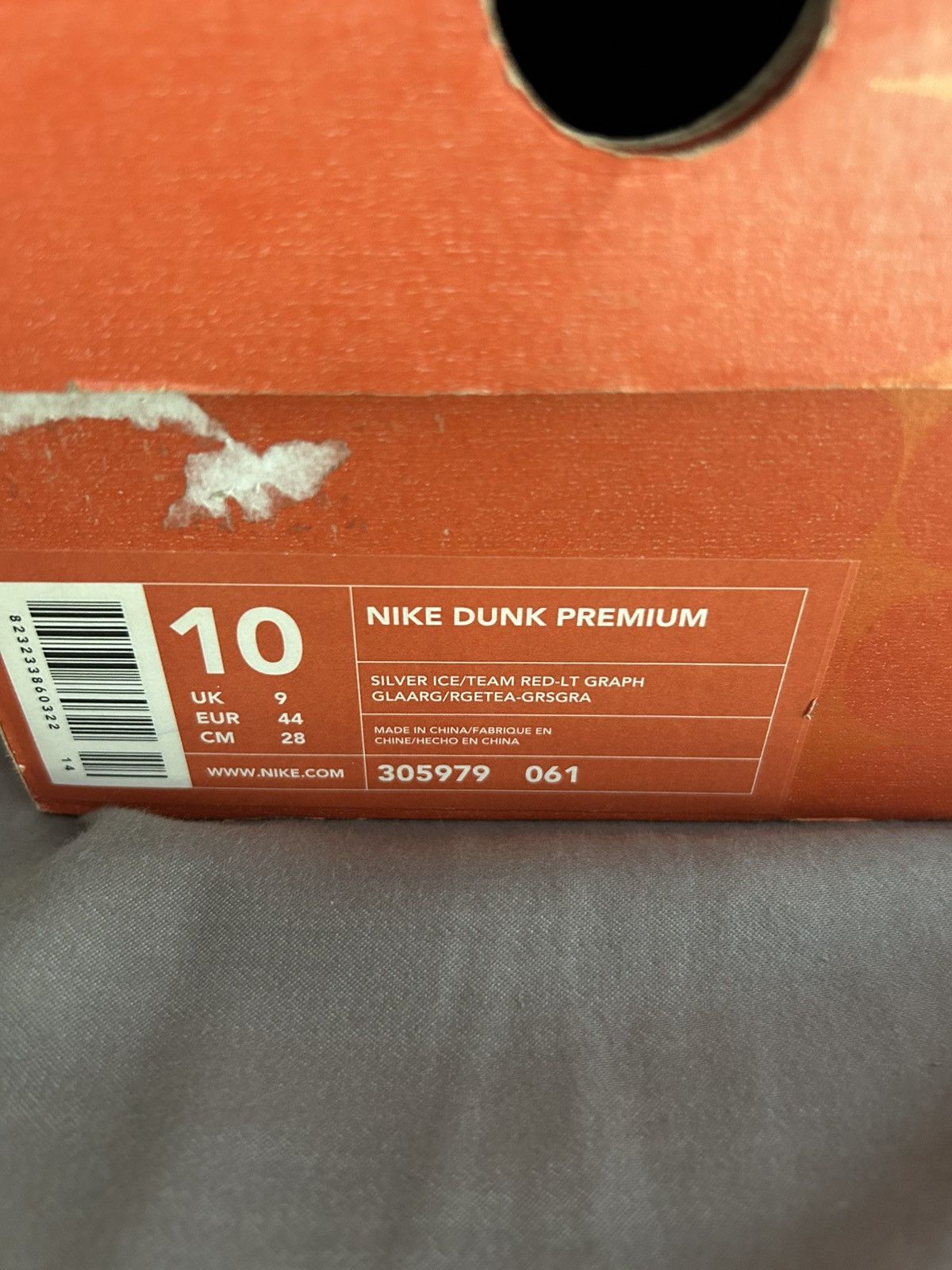 Nike Nike Dunk Premium - Splatter 2002 Size US 10 / EU 43 - 10 Thumbnail