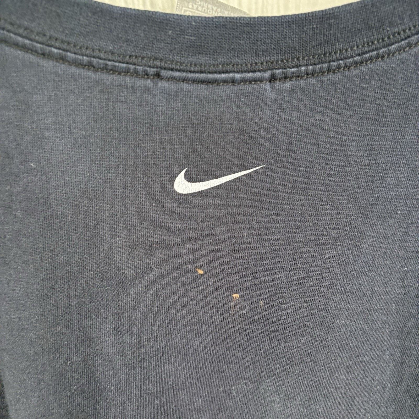 Nike Y2K Nike Tee Shirt Black And Grey “Shadow” Shirt Size Large Size US L / EU 52-54 / 3 - 4 Thumbnail