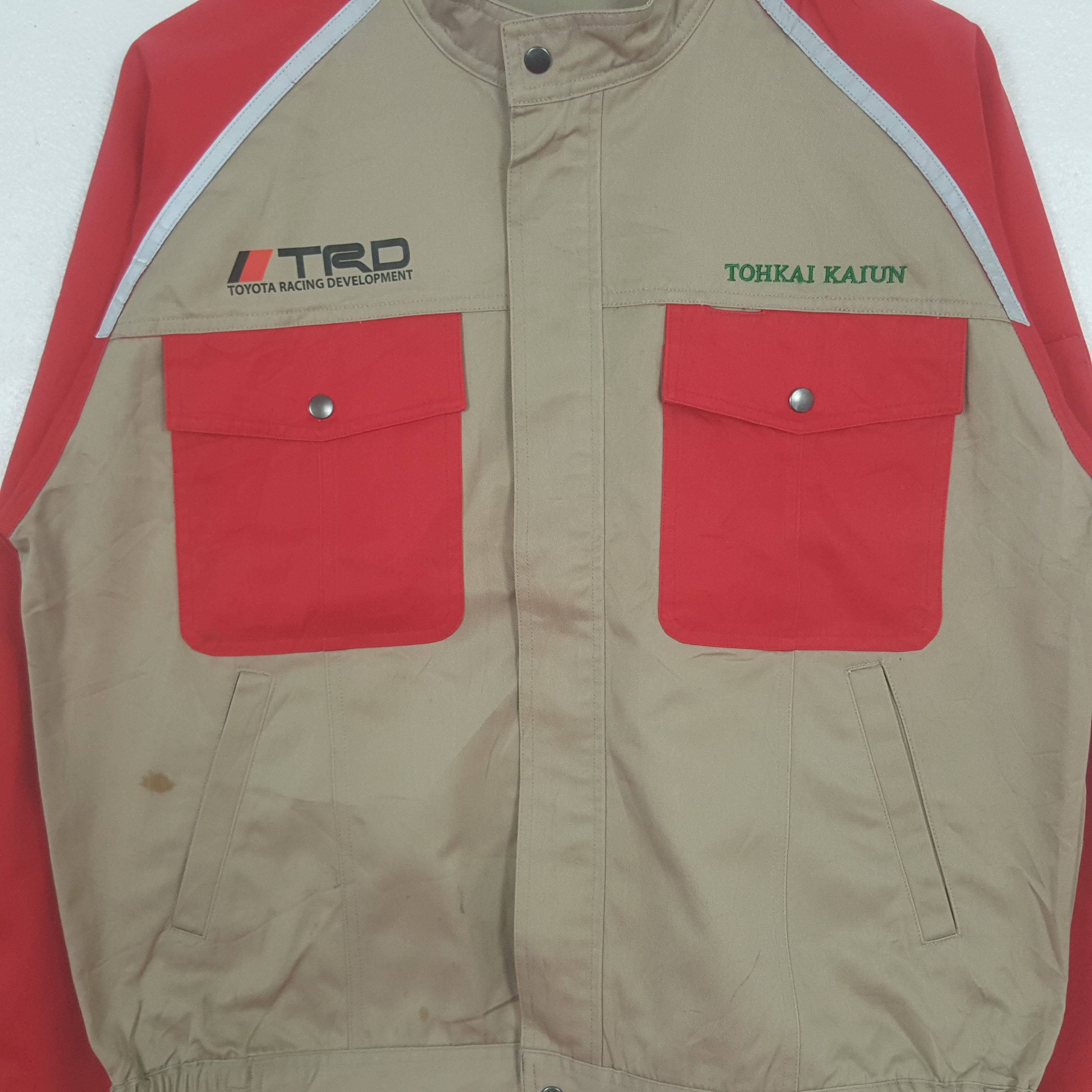 Japanese Brand Vintage Toyota Racing Development TRD Custom Jacket C314N26 Size US M / EU 48-50 / 2 - 4 Thumbnail