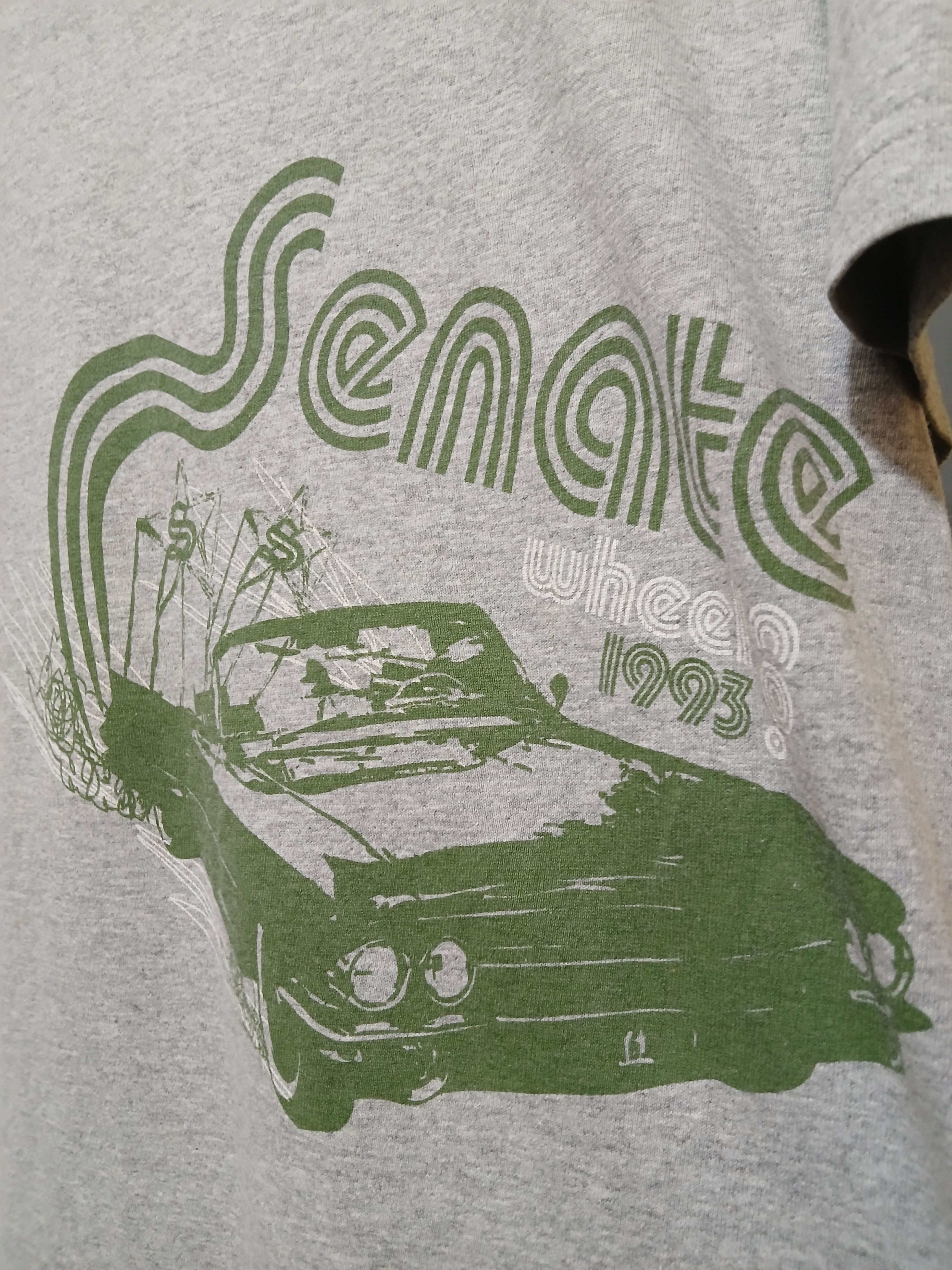 Vintage T-shirt Senate Skateboard 90s Retro Car Graffiti Size US L / EU 52-54 / 3 - 2 Thumbnail