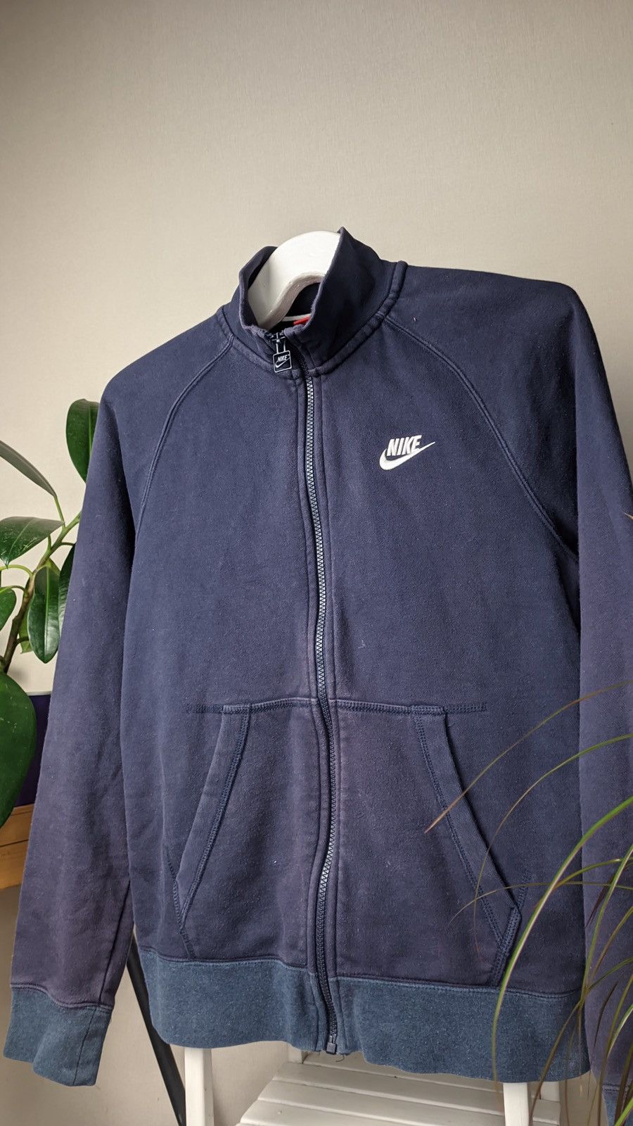 Nike Nike Y2K vintage faded zip up track jacket Size US S / EU 44-46 / 1 - 2 Thumbnail