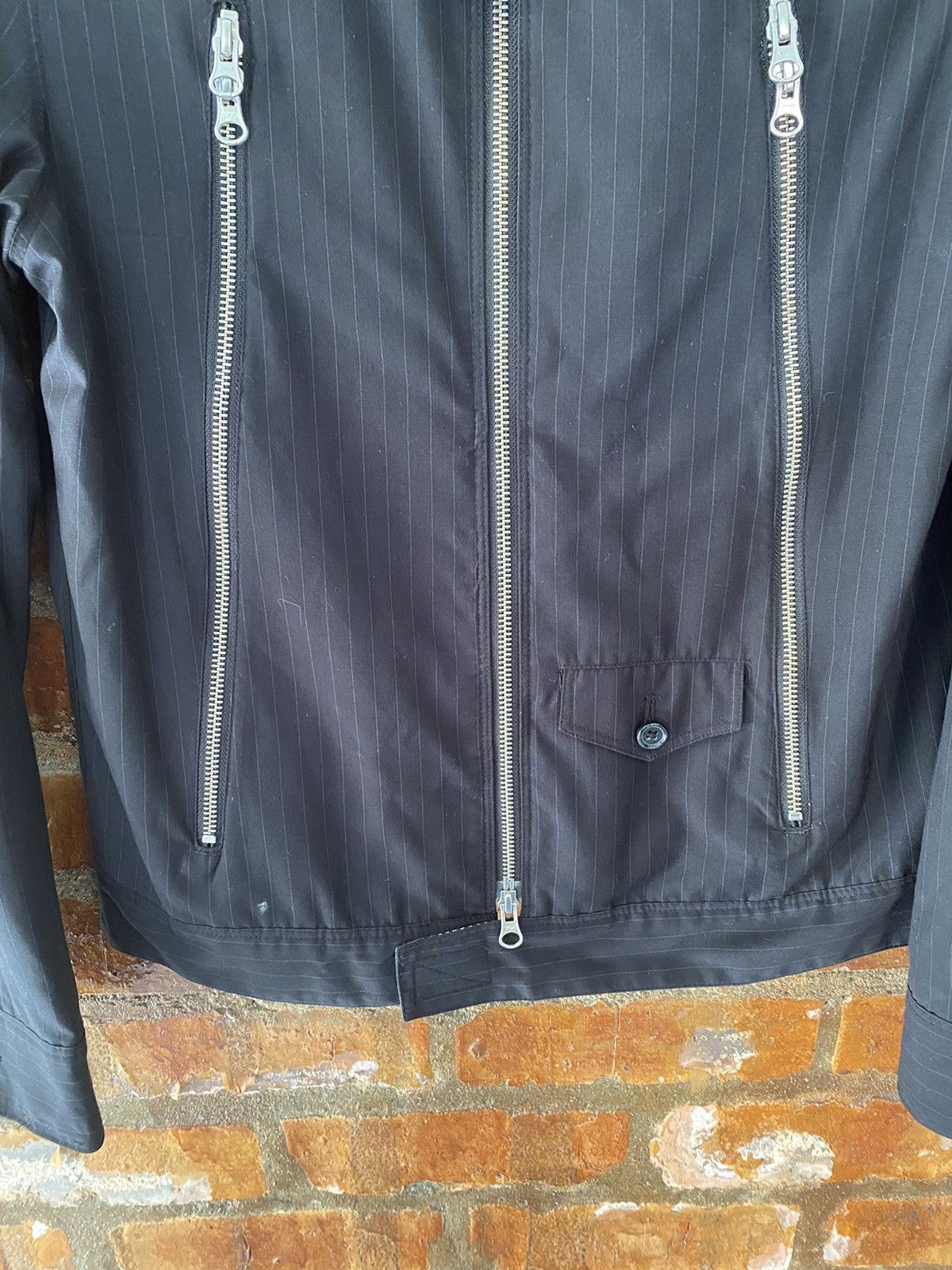 PPFM 2000s PPFM Dual Zipper light jacket Size US M / EU 48-50 / 2 - 6 Thumbnail