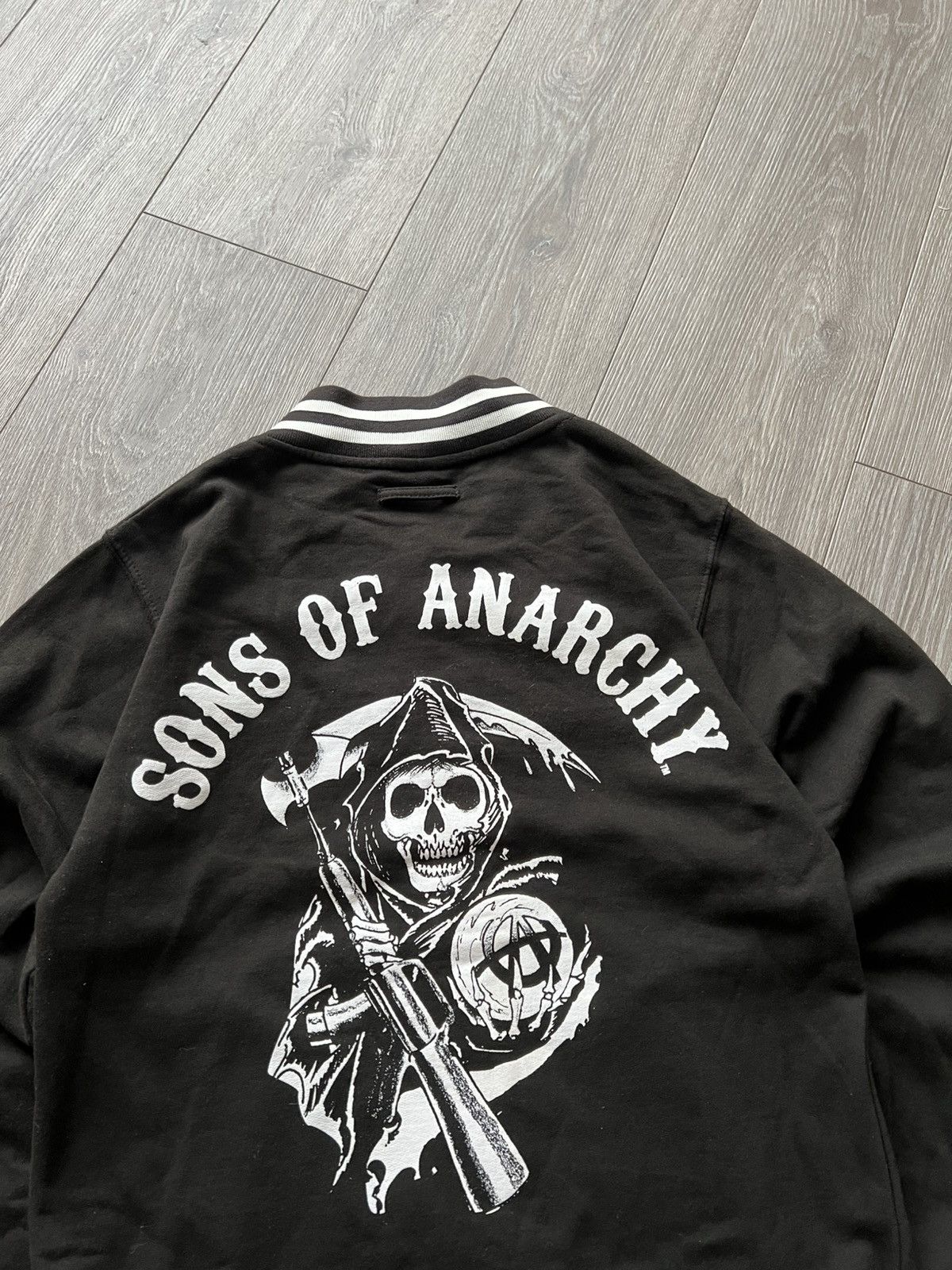 Band Tees Sons of Anarchy Sweatshirt Baseball Jacket Size US M / EU 48-50 / 2 - 11 Thumbnail
