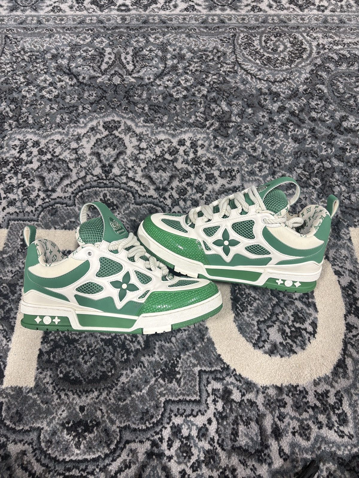Louis Vuitton skates size 9US