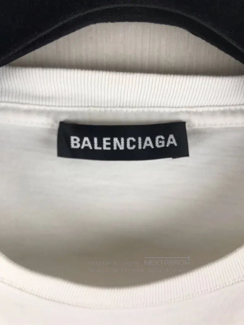 Balenciaga Balenciaga Letter logo short-sleeved shirt Size US XS / EU 42 / 0 - 3 Thumbnail