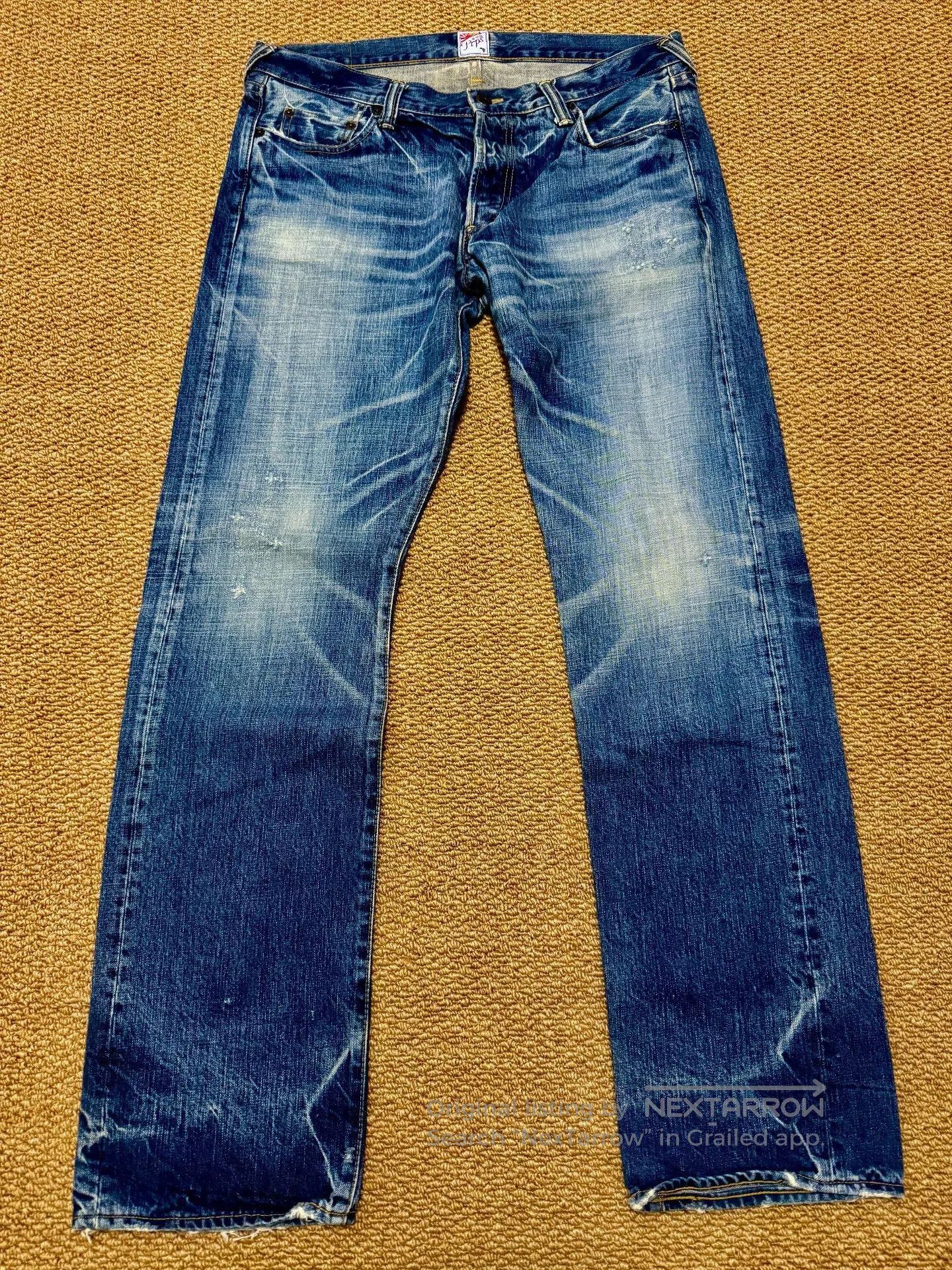 Prps Prps Blue Distressed Denim Jeans. Size US 34 / EU 50 - 1 Thumbnail