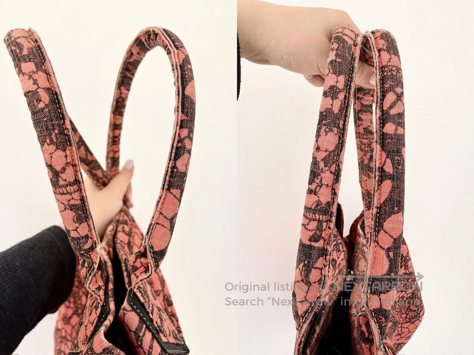 Vivienne Westwood Vivienne Westwood Vintage Orange Lace Handbag. Size ONE SIZE - 6 Thumbnail