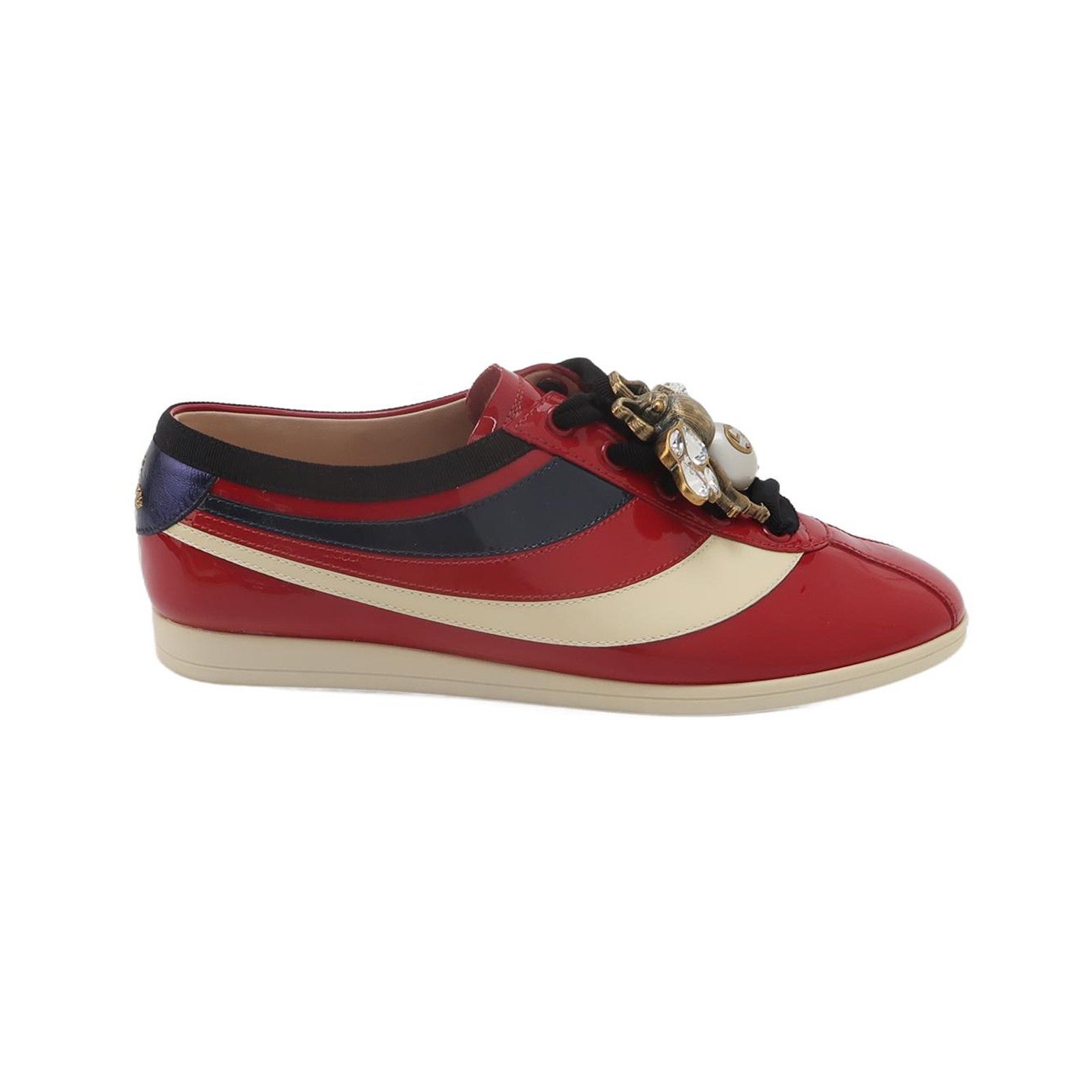 Gucci Gucci Women 7 Lowtop Sneakers Size US 7 / IT 37 - 1 Thumbnail