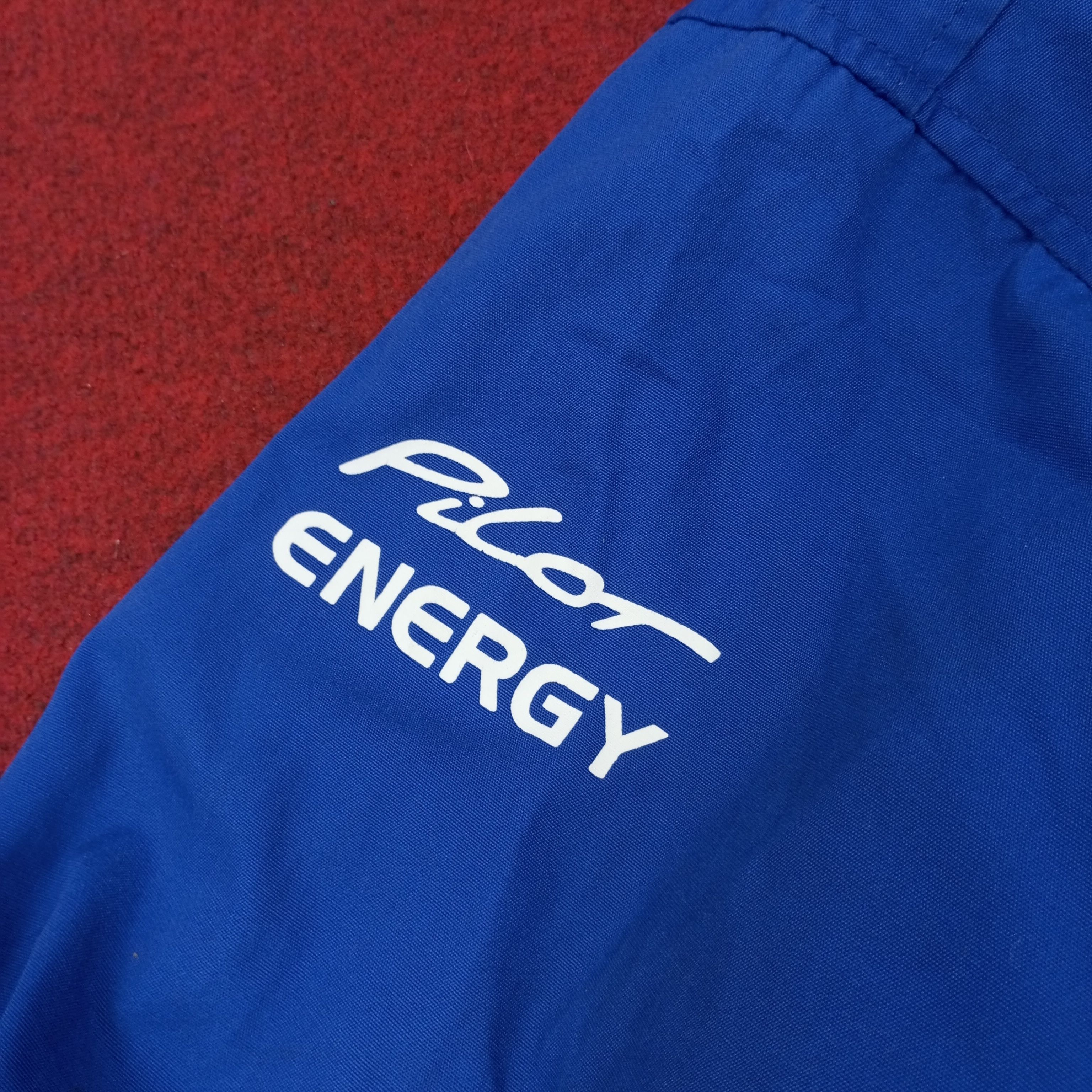 Vintage Michelin Tyre Cars Brand Big Logo Design Jacket Motorsports Size US L / EU 52-54 / 3 - 7 Thumbnail