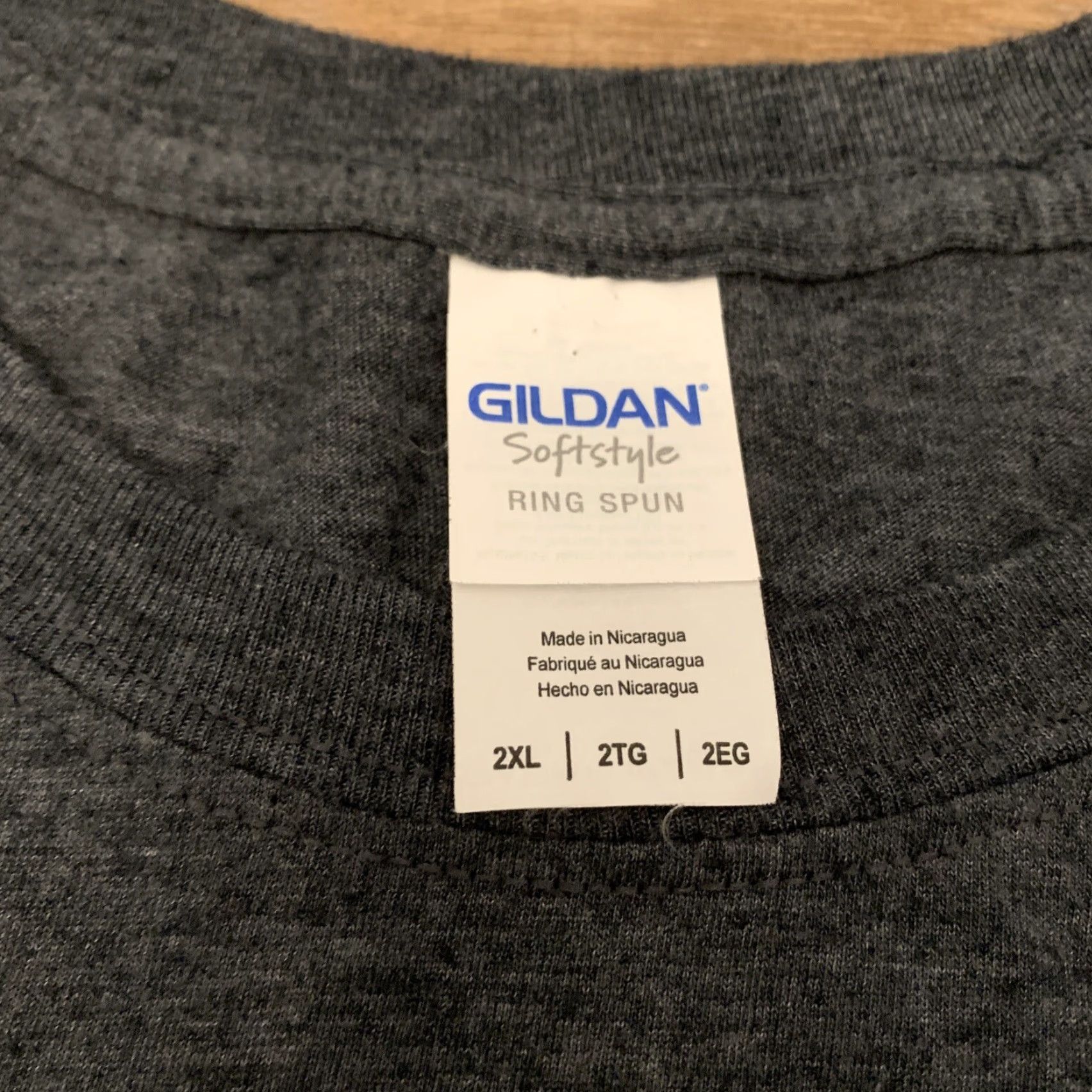 Gildan Gildan U.S. Space Force Donald J Trump Men's Shirt 2XL Gray Short Sleeve Size US XXL / EU 58 / 5 - 3 Thumbnail