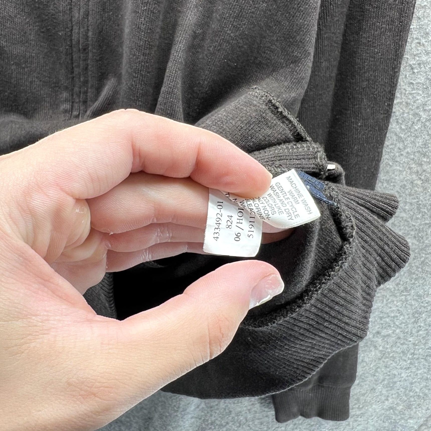 Banana Republic VINTAGE? No. Banana Republic Jacket Mens Large Brown Full Zip Track Mock Neck Cotton Striped - not allowed to add N/A. Size US L / EU 52-54 / 3 - 3 Thumbnail