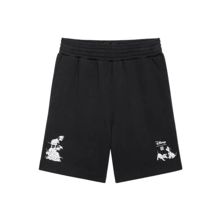 Givenchy Givenchy x Disney Black Casual Shorts for Men Size US 27 - 1 Thumbnail