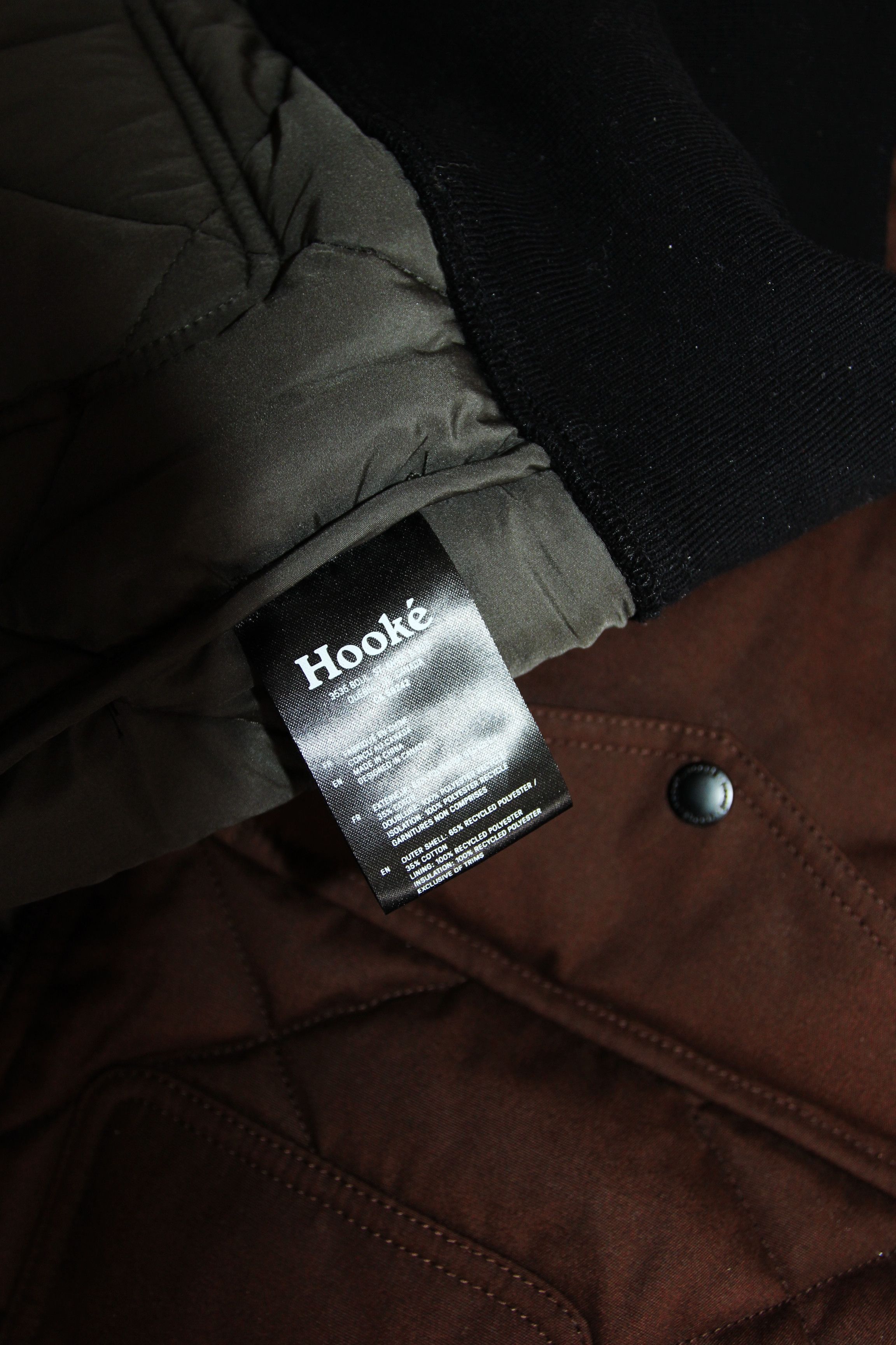Other BNWT AW24 HOOKE BUSH PILOT QUILTED BOMBER JACKET S Size US S / EU 44-46 / 1 - 9 Thumbnail