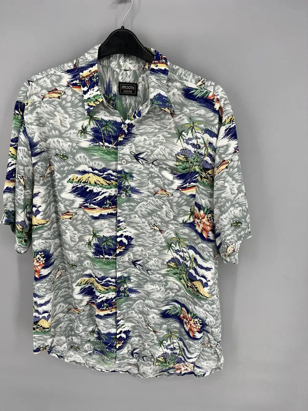 Vintage Vintage Art Streetwear Hawaiian Travis Scott style Size US XL / EU 56 / 4 - 3 Thumbnail