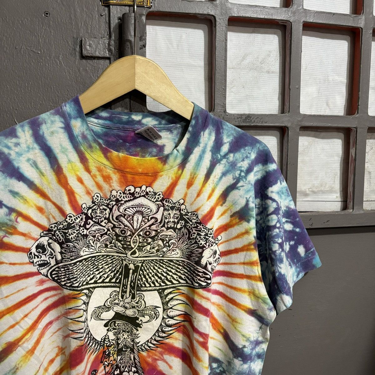 Grateful Dead Vintage Rare 1988 Grateful Dead Size US L / EU 52-54 / 3 - 2 Thumbnail