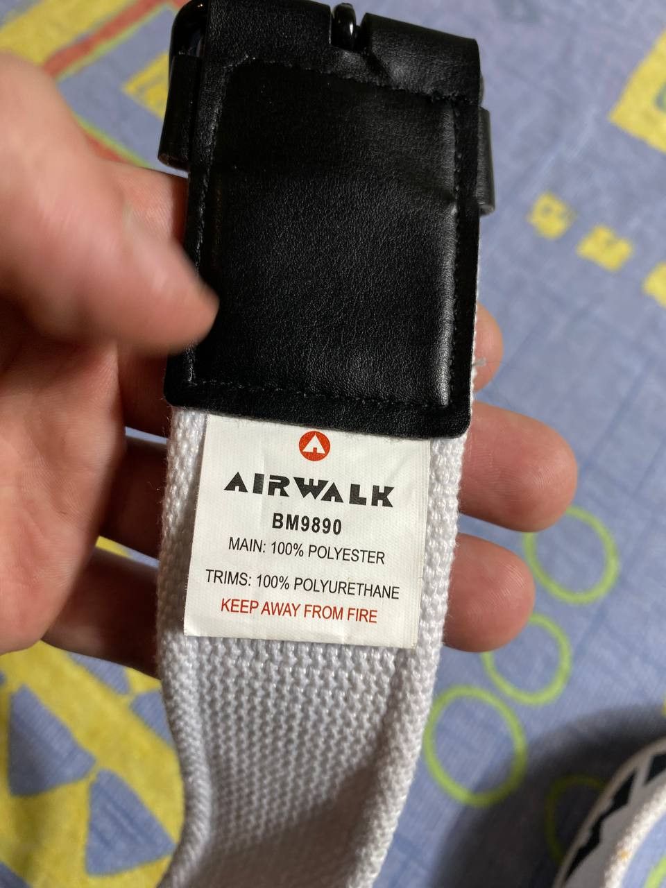 Airwalk Vintage airwalk belt Size ONE SIZE - 10 Thumbnail