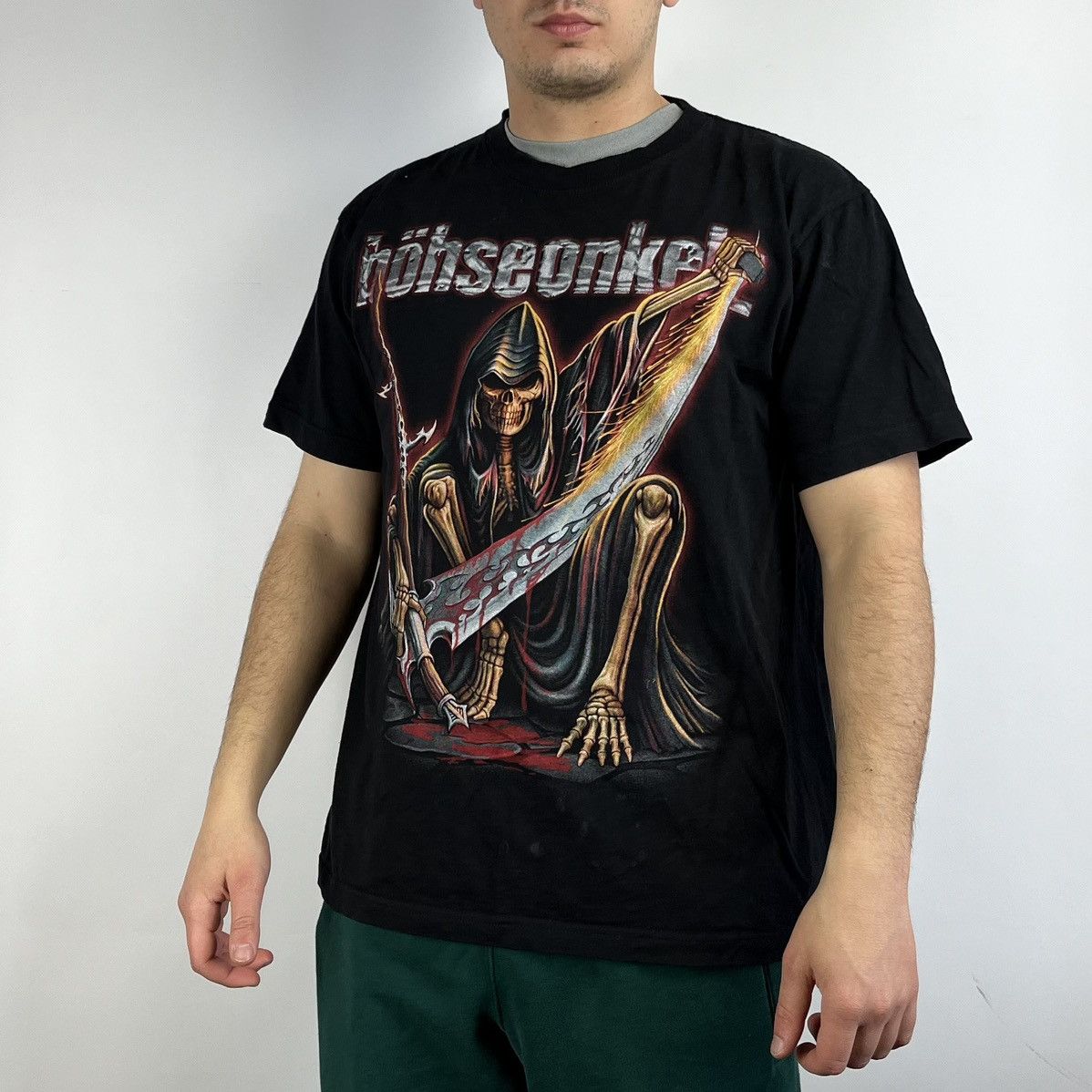 Band Tees Vintage Bohseonkelz Tshirt reverse size Large Size US L / EU 52-54 / 3 - 1 Thumbnail