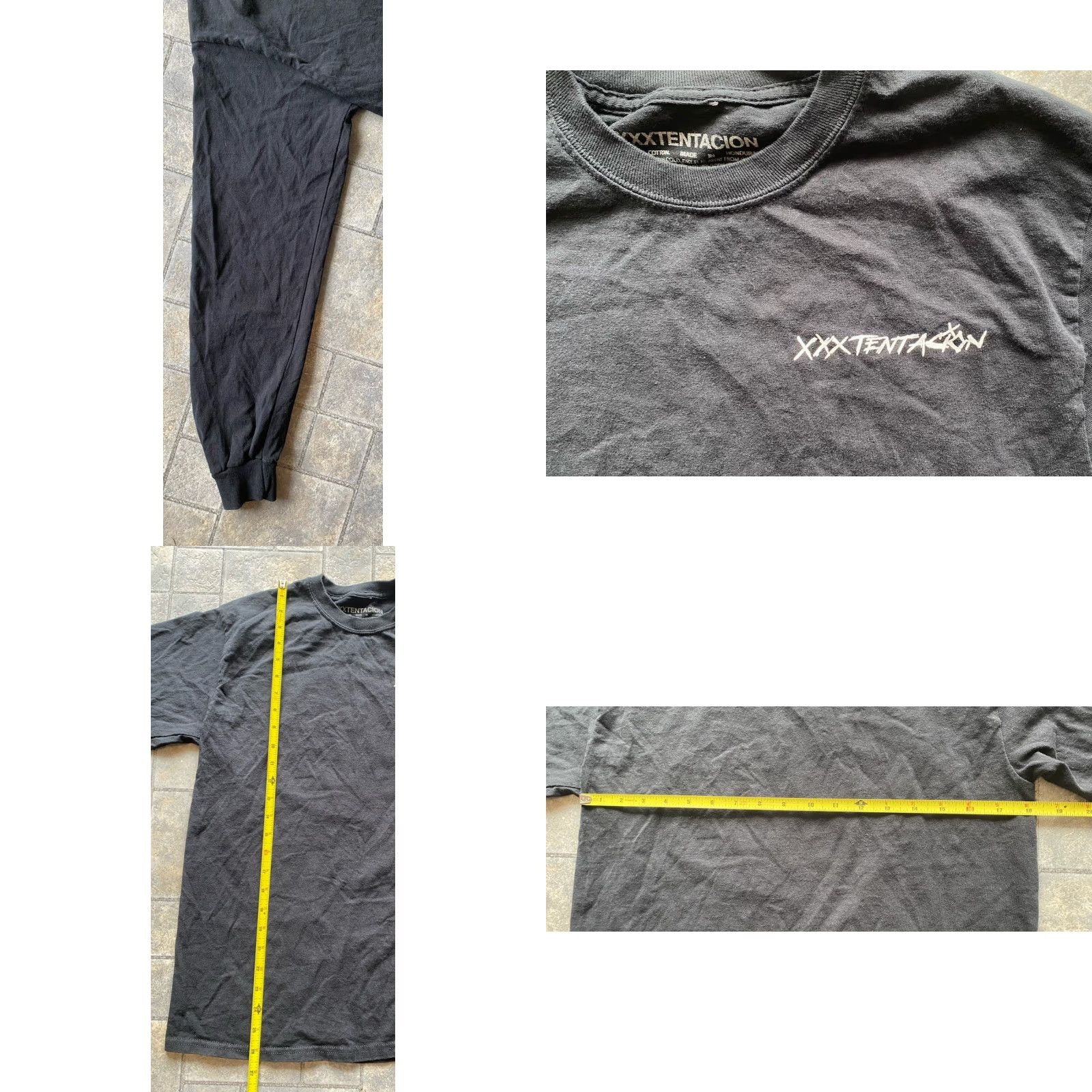 Forever 21 Xxxtentacion Long Sleeve Shirt Black Men Medium Bad Vibes Forever Mens M Regular Size/Color: Black Size US M / EU 48-50 / 2 - 8 Thumbnail
