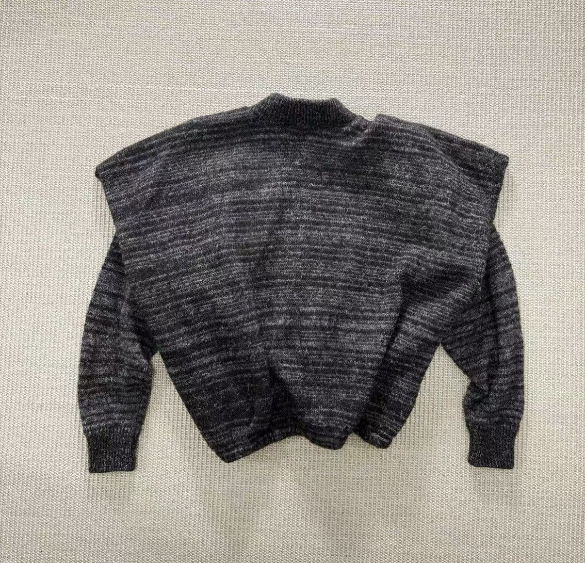 Issey Miyake Issey Miyake Original Asymmetric Draped Knit Sweater J29 Size US M / EU 48-50 / 2 - 2 Thumbnail