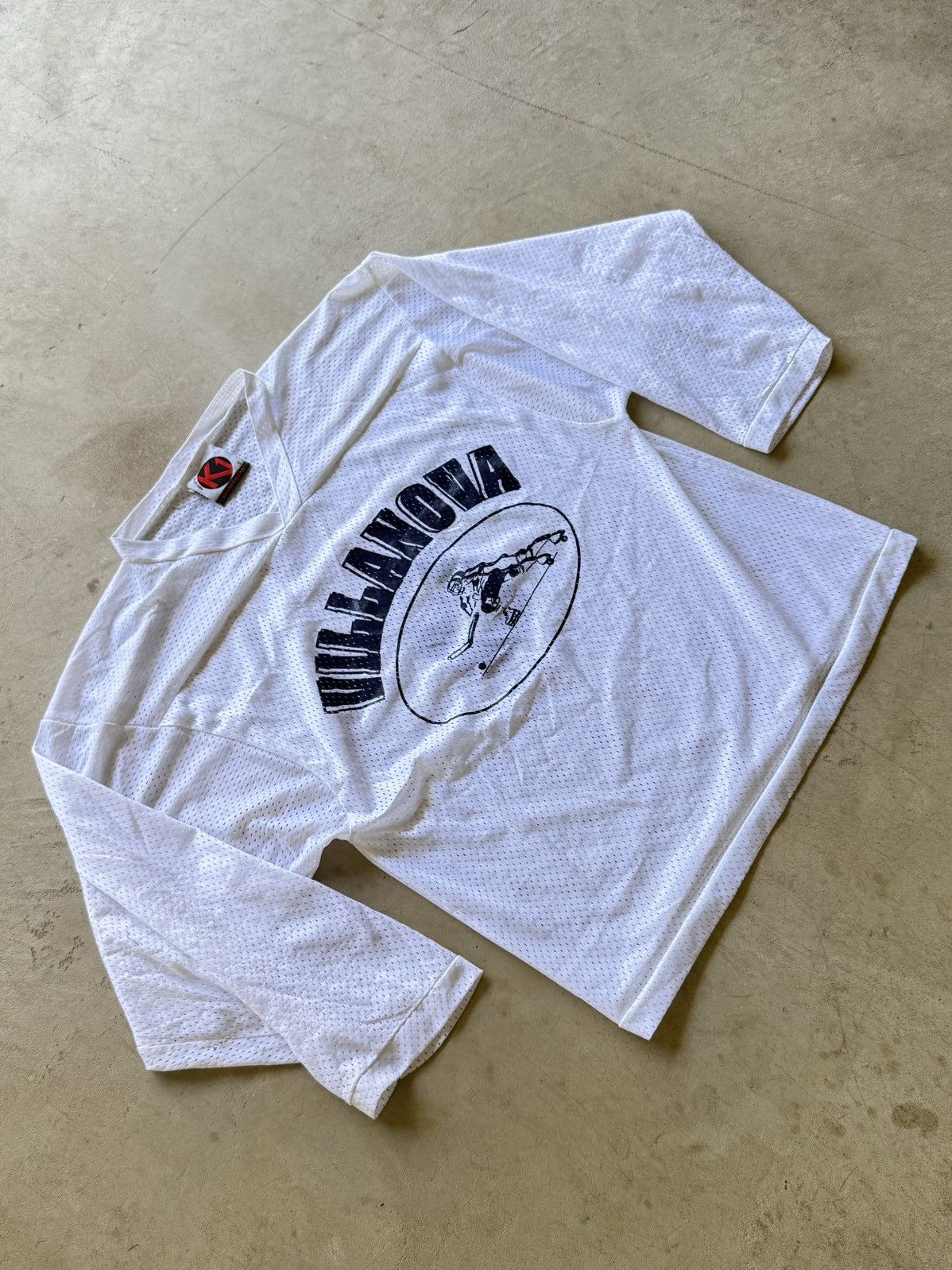 Vintage Vintage 80s 90s Villanova Hockey Jersey Made In USA Size US S / EU 44-46 / 1 - 2 Thumbnail