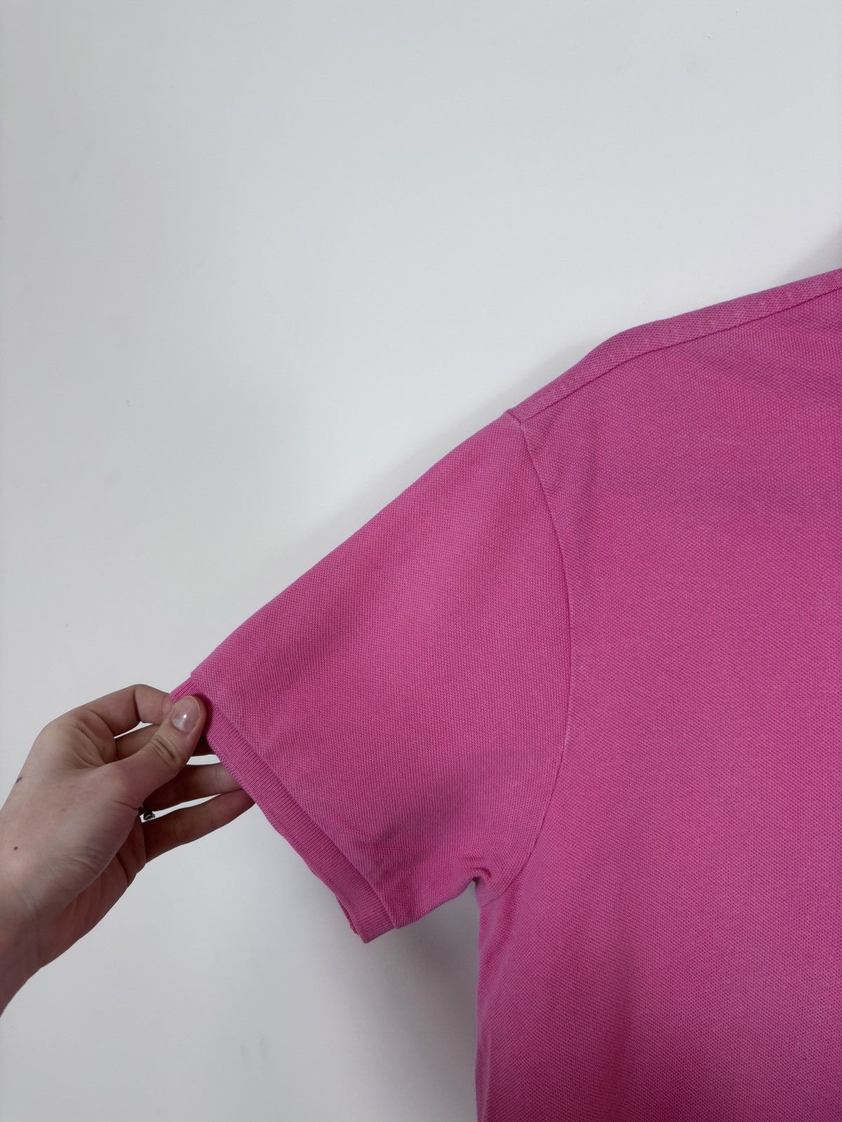 Polo Ralph Lauren Polo Ralph Lauren Vintage Men’s Pink Short Sleeve Polo Shirt Size US L / EU 52-54 / 3 - 6 Thumbnail