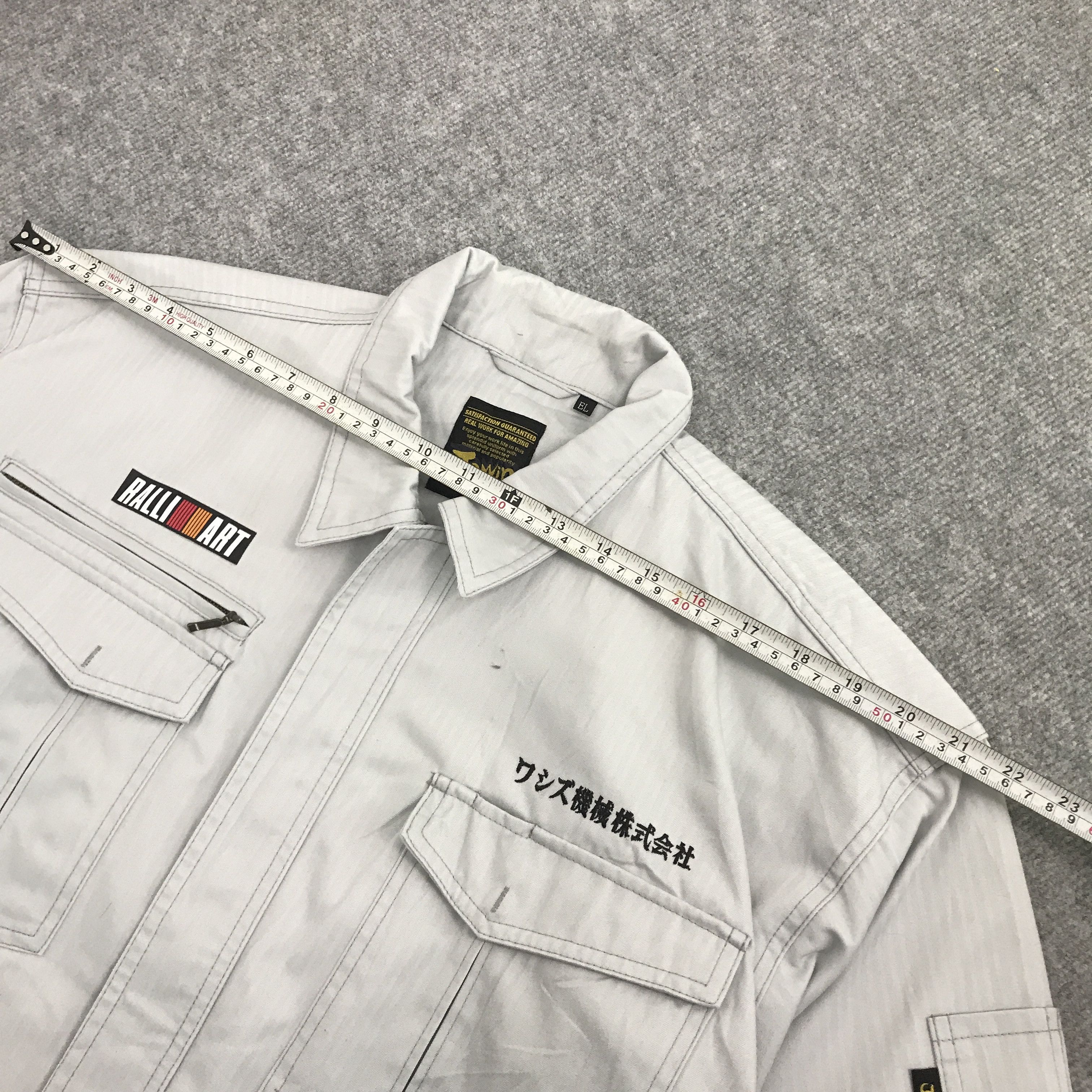 Japanese Brand mitsubishi ralliart racing vintage work japan cuatom jacket Size US L / EU 52-54 / 3 - 7 Thumbnail
