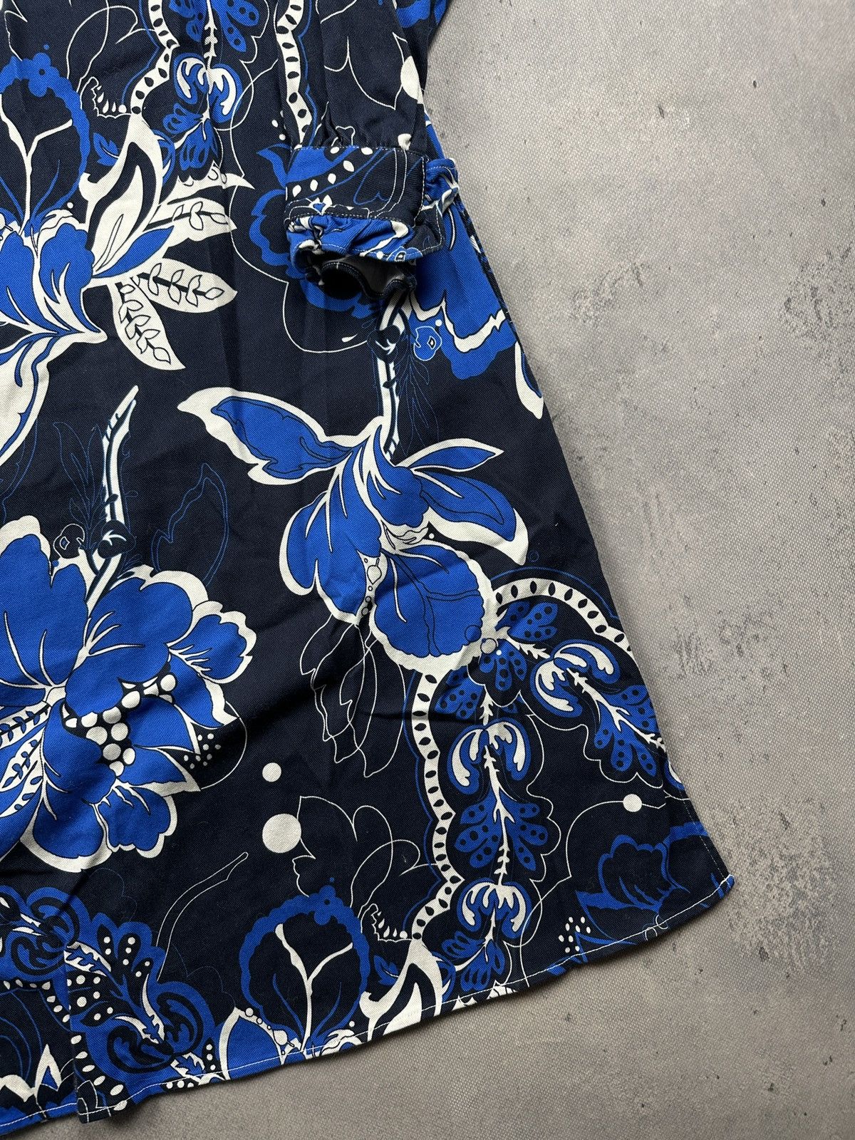 By Malene Birger By Malene Birger Floral Print Stretch Coton Dress Style Tyra Size S / US 4 / IT 40 - 6 Thumbnail