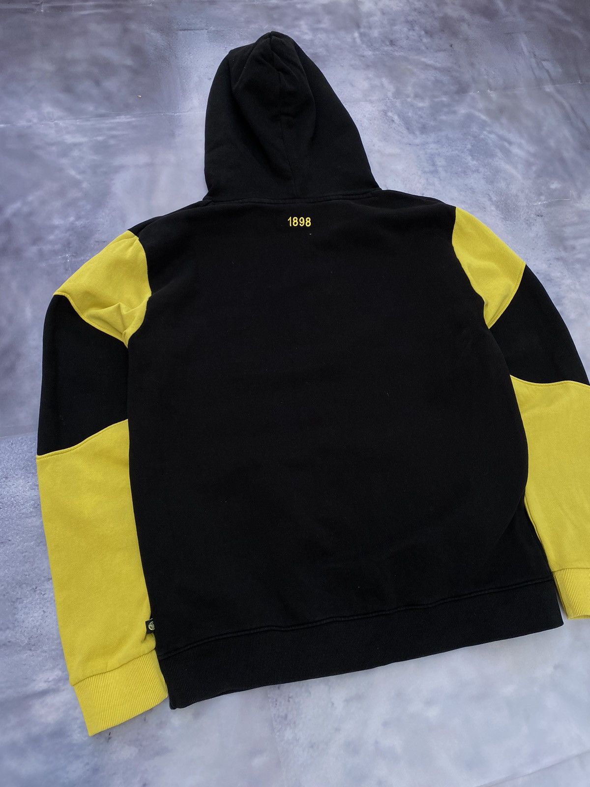 Vintage Vintage Young Boys Hoodie Football BSC Size US L / EU 52-54 / 3 - 9 Thumbnail