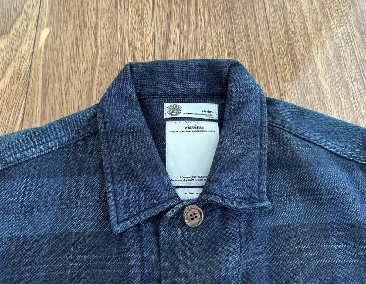 Visvim VISVIM KILGORE JKT BANDANA (GIZA) Four-pocket jacket Size US M / EU 48-50 / 2 - 3 Thumbnail
