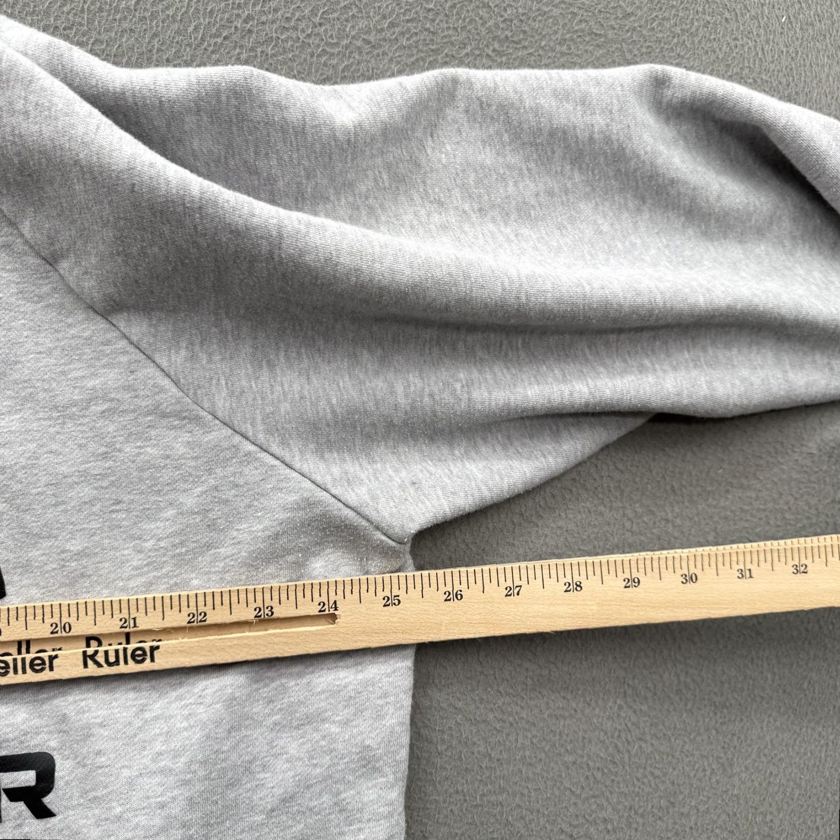 Under Armour Under Armour Hoodie Mens XL Gray Logo Pullover Fleece Sweatshirt Kangaroo Pocket Size US XL / EU 56 / 4 - 4 Thumbnail