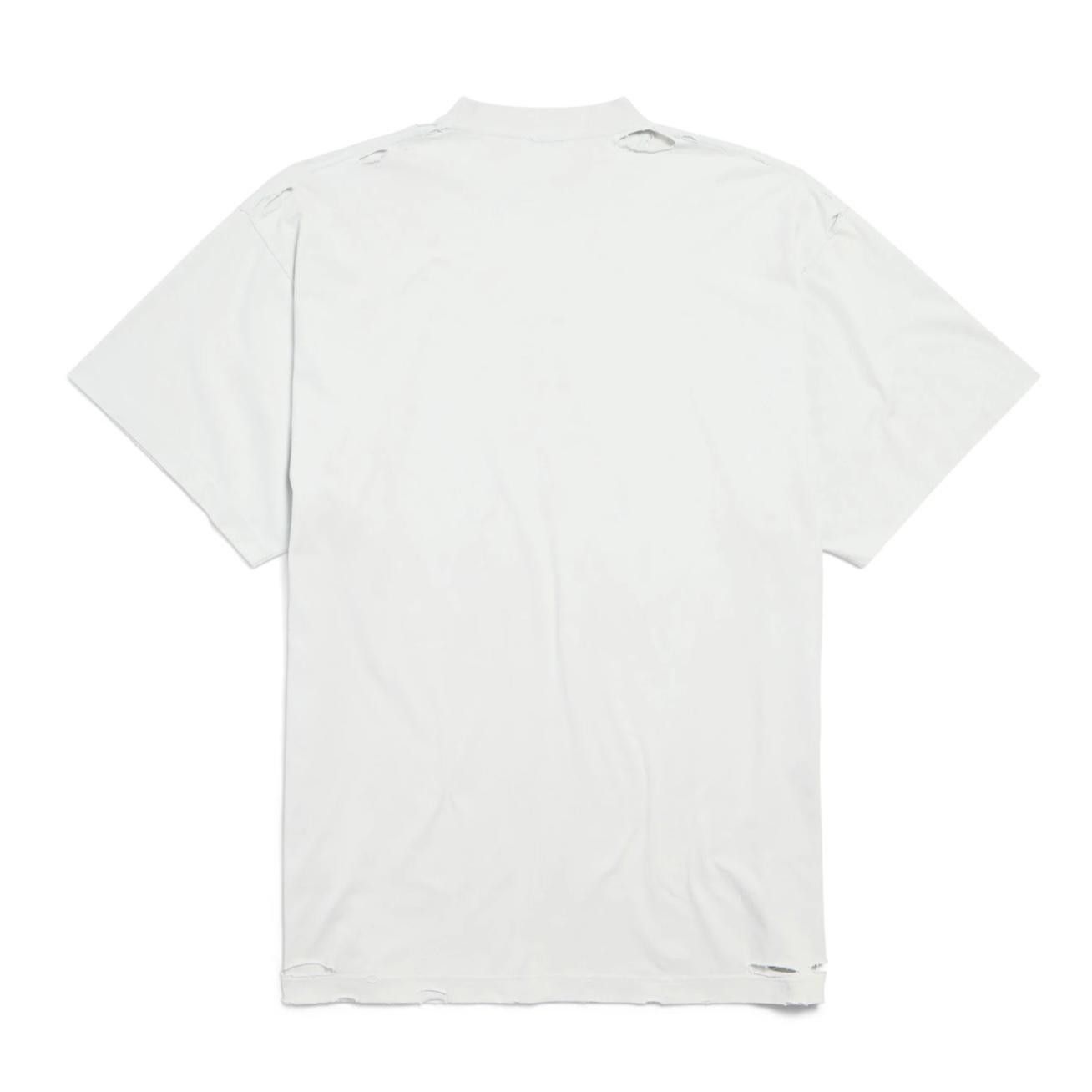 Balenciaga BALENCIAGA WOMEN’S OPTICAL T-SHIRT OVERSIZED SIZE 4 Size ONE SIZE - 2 Thumbnail