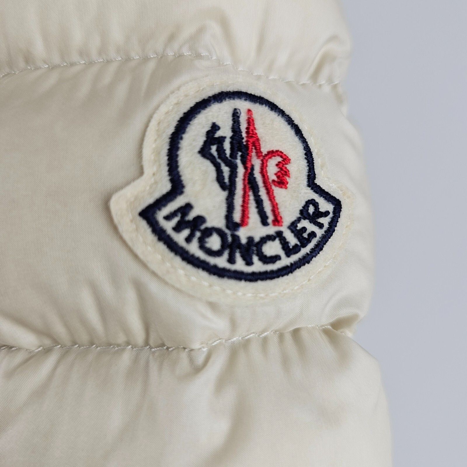 Moncler MONCLER Igelong White Ivory Hooded Long Down Jacket Size XXS / US 00 / IT 34 - 6 Thumbnail