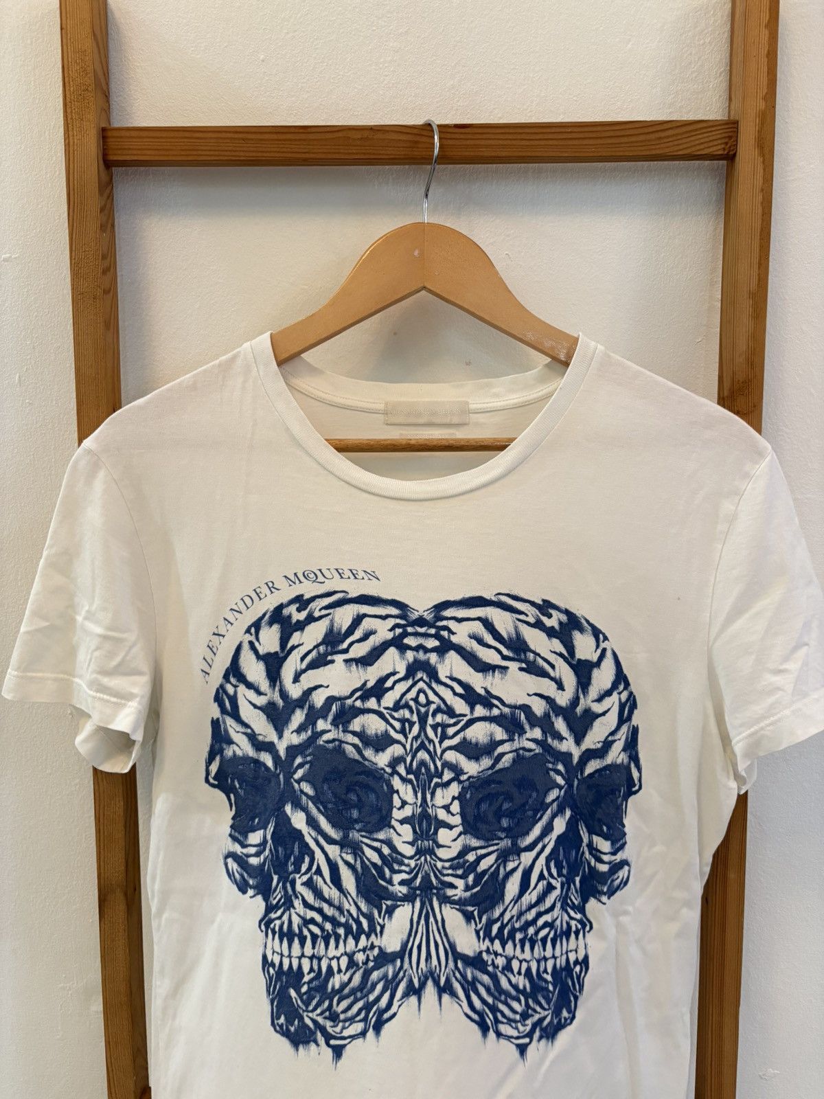 Alexander McQueen Alexander Mcqueen Skulls Logo Short Sleeve T-Shirt Size US S / EU 44-46 / 1 - 3 Thumbnail