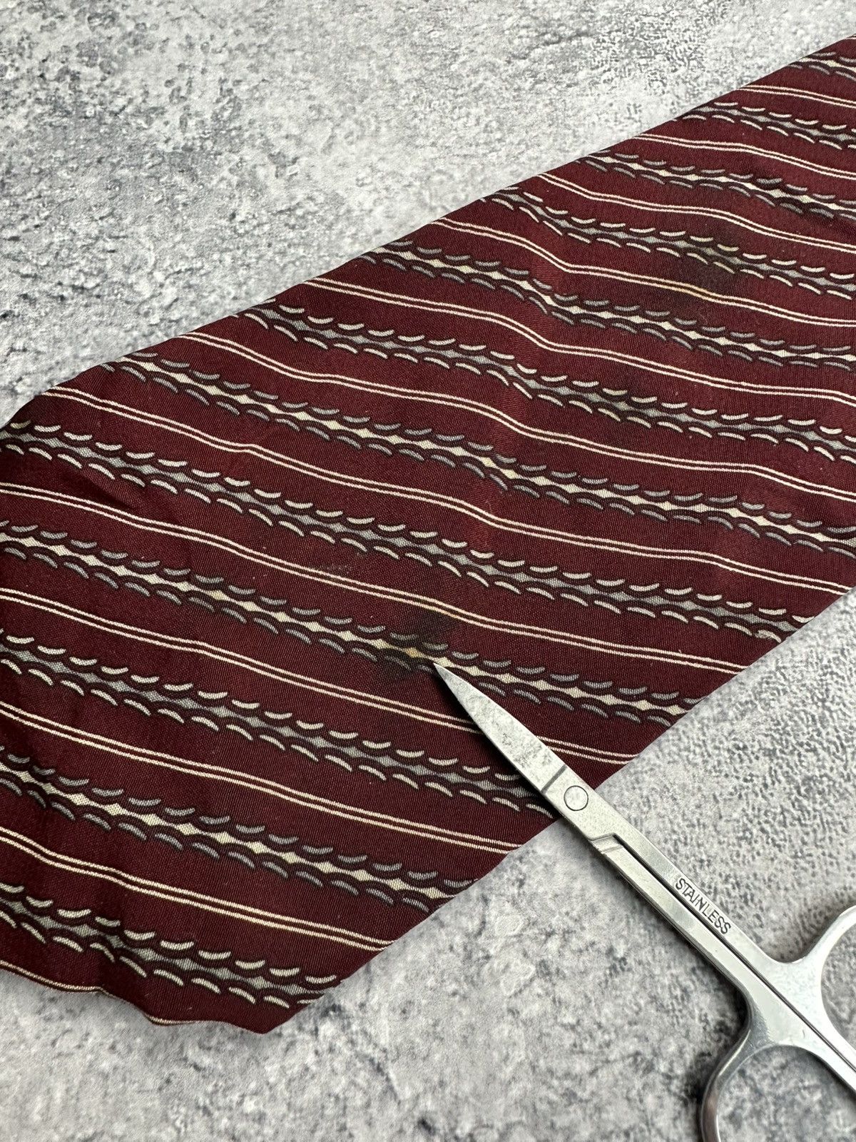 Stefano Ricci Stefano Ricci 100% Pure Silk Tie Made in Italy Striped Size ONE SIZE - 7 Thumbnail