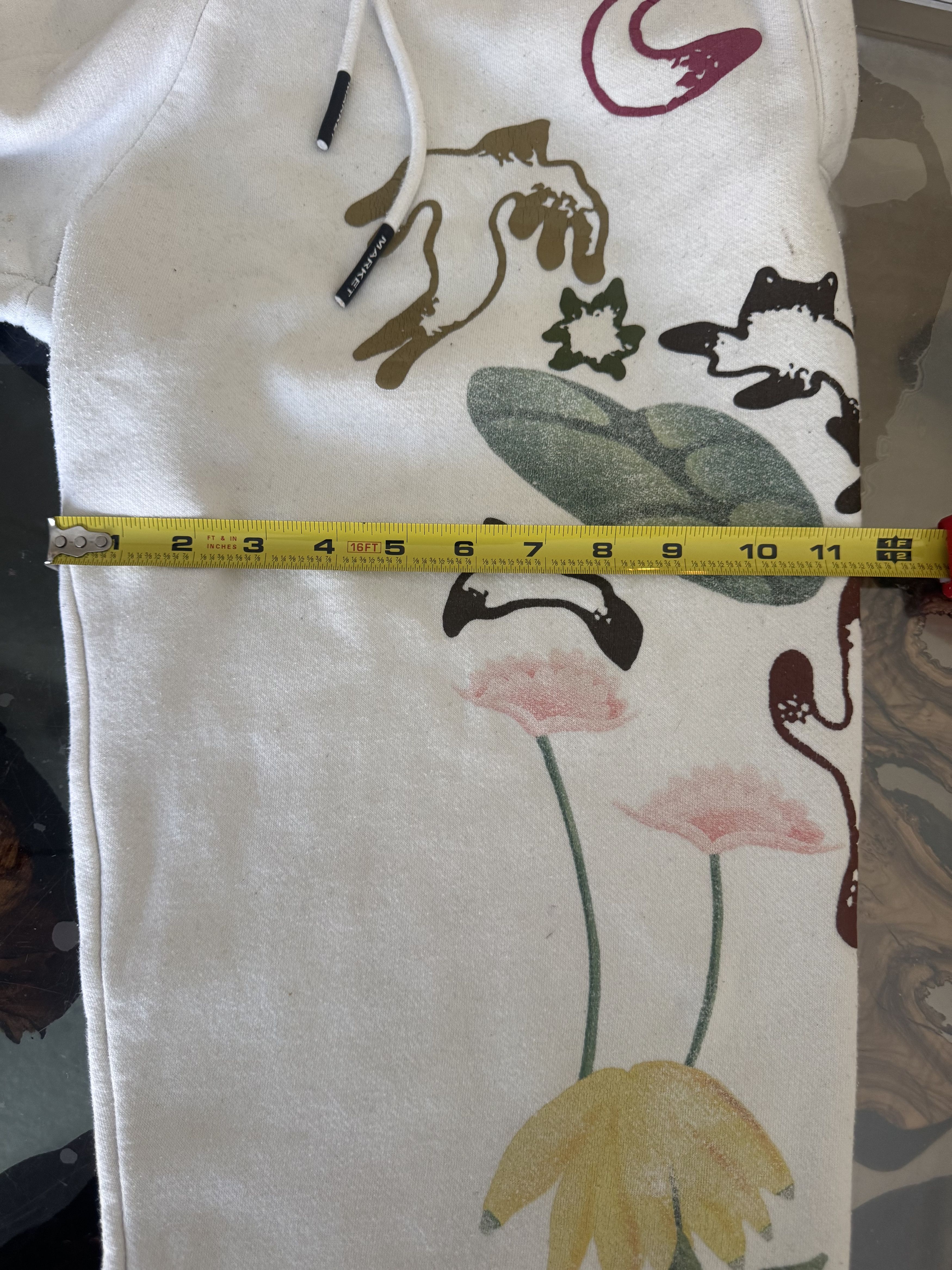 Market MARKET x Urban Outfitters Hippie Nature ‘LIFE’ Jogger (M) Size US 30 / EU 46 - 11 Thumbnail