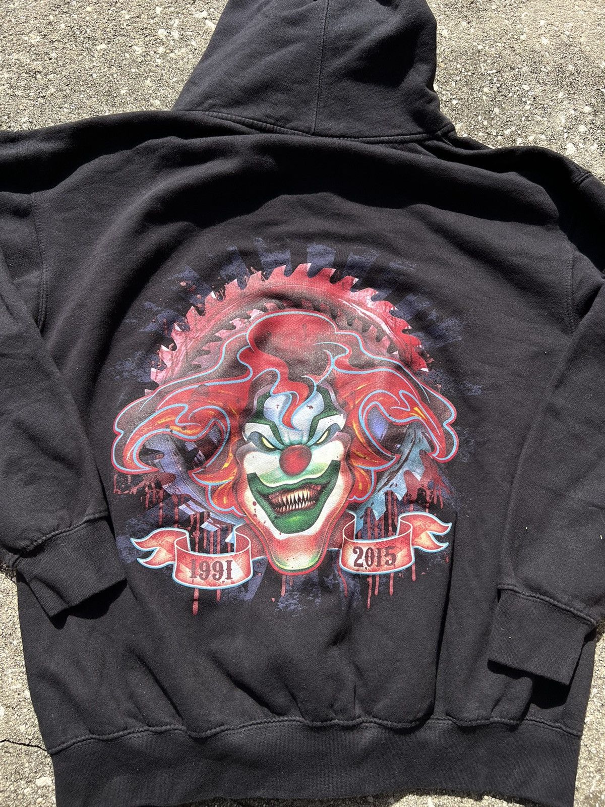 Universal Studios 2015 universal Halloween horror nights zip up hoodie