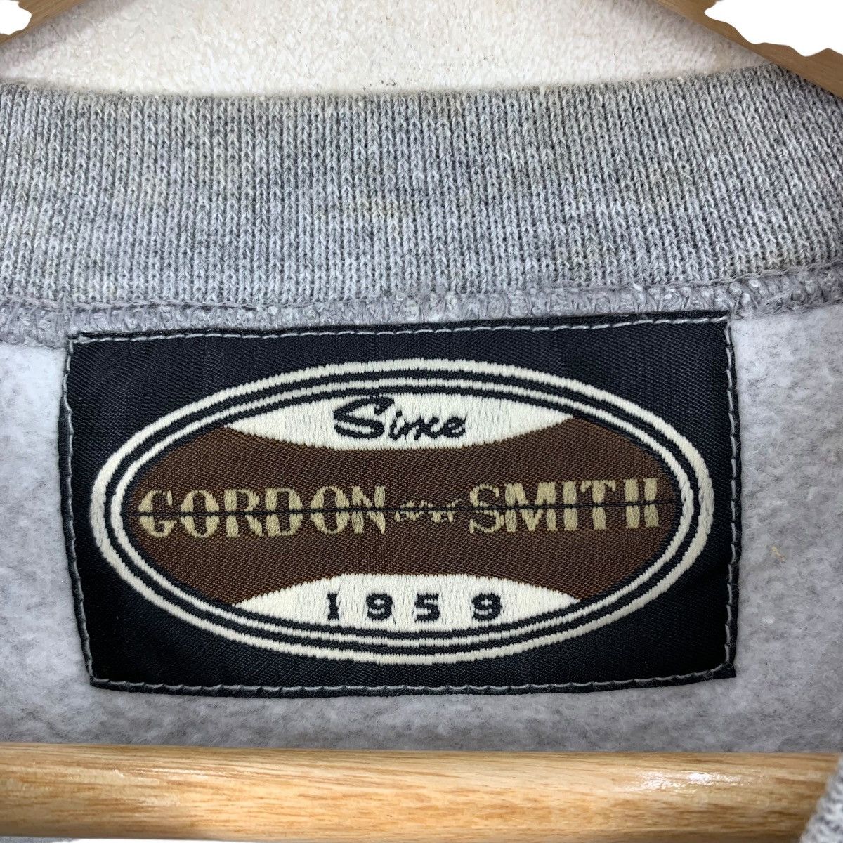 Vintage Vintage 90s GORDON AND SMITH Skateboard Sweatshirt Size US M / EU 48-50 / 2 - 7 Thumbnail