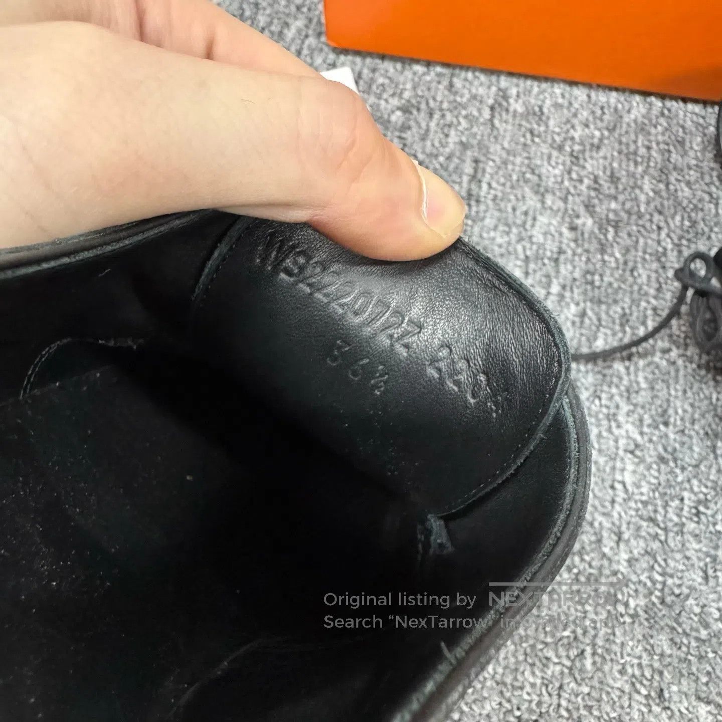 Hermes Hermes Kelly silver buckle; calf leather; Loafers| Size US 6 / IT 36 - 7 Thumbnail