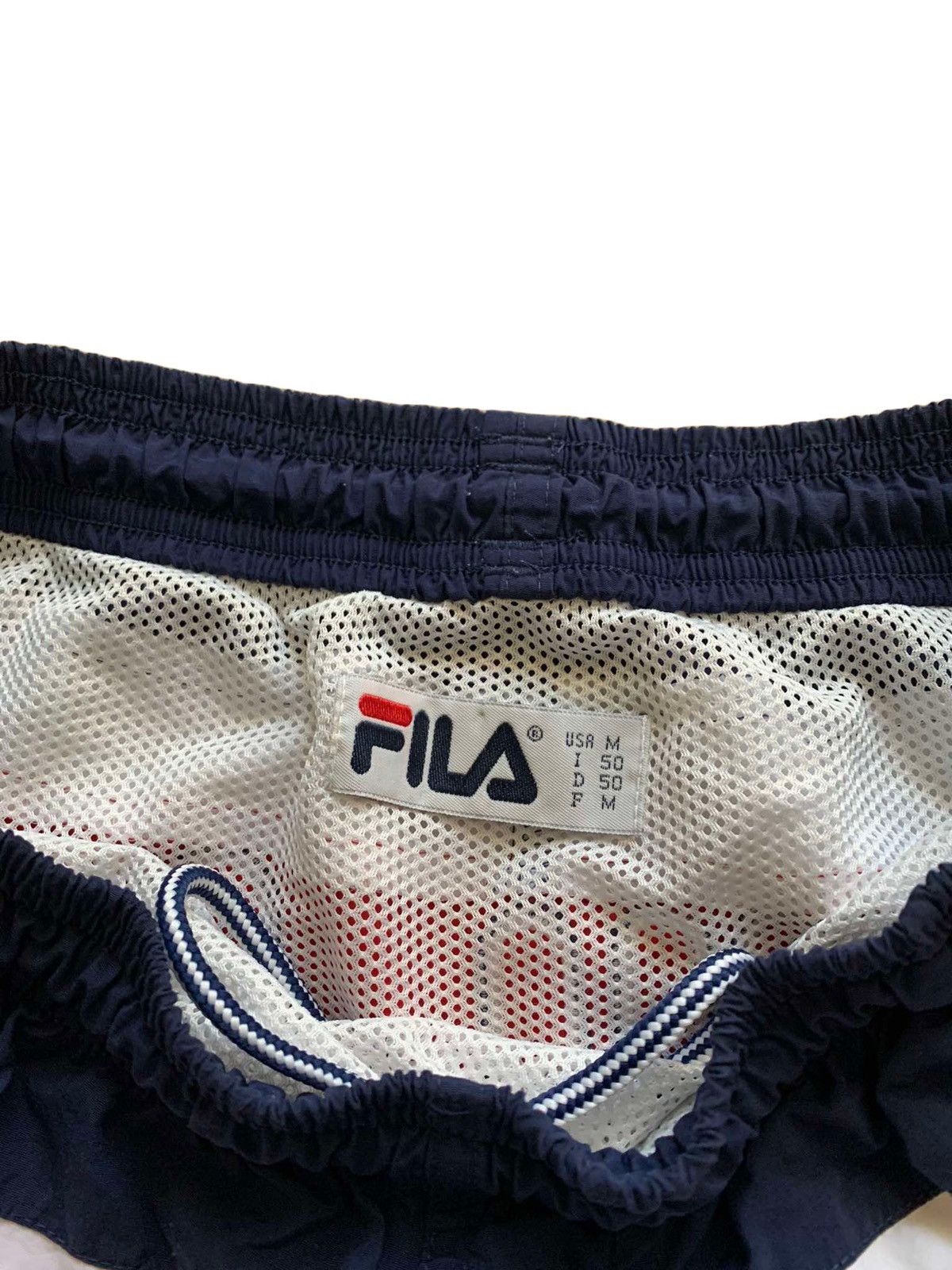 Fila × Vintage Vintage Fila Big Logo Spellout swimming Trunks Shorts Size US 32 / EU 48 - 3 Thumbnail