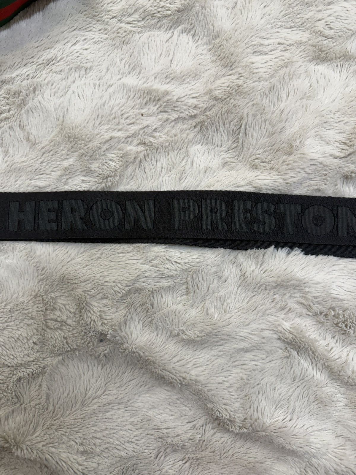 Heron Preston Heron Preston Pull Tab Tape Belt One Size Size ONE SIZE - 2 Thumbnail
