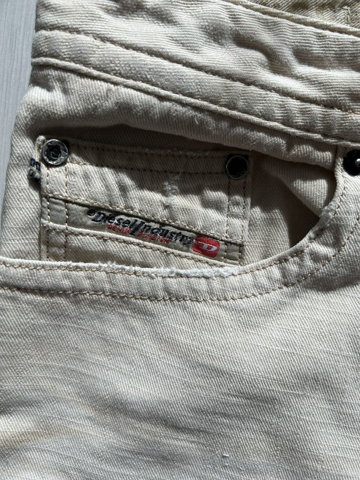 Diesel Vintage Diesel Jeans - Thavar Size US 31 - 4 Thumbnail