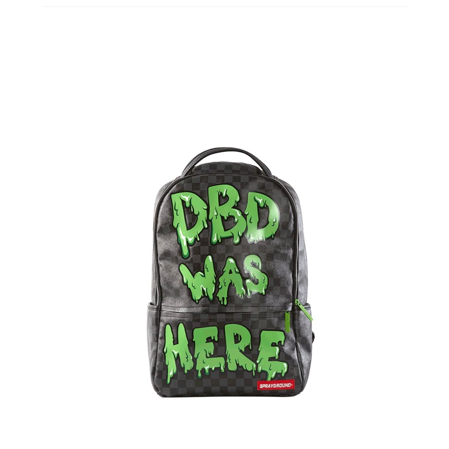 Sprayground Sprayground Rare DBD Was Here Louis Vuitton Print Backpack Size ONE SIZE - 1 Thumbnail