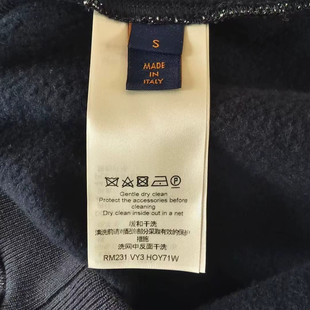 Louis Vuitton Louis Vuitton embossed denim patchwork hooded jacket Size S / US 4 / IT 40 - 6 Thumbnail