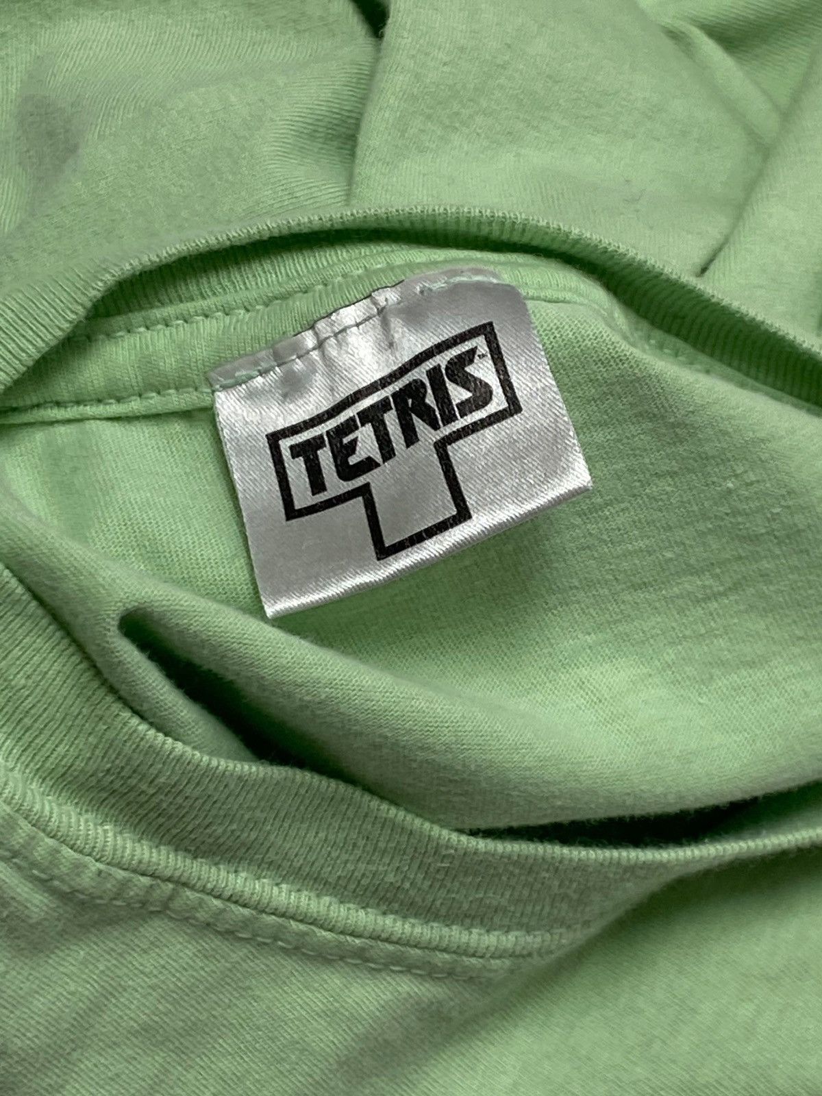 Other Vintage TETRIS Game Big Logo Graphic T Shirt Size US M / EU 48-50 / 2 - 3 Thumbnail