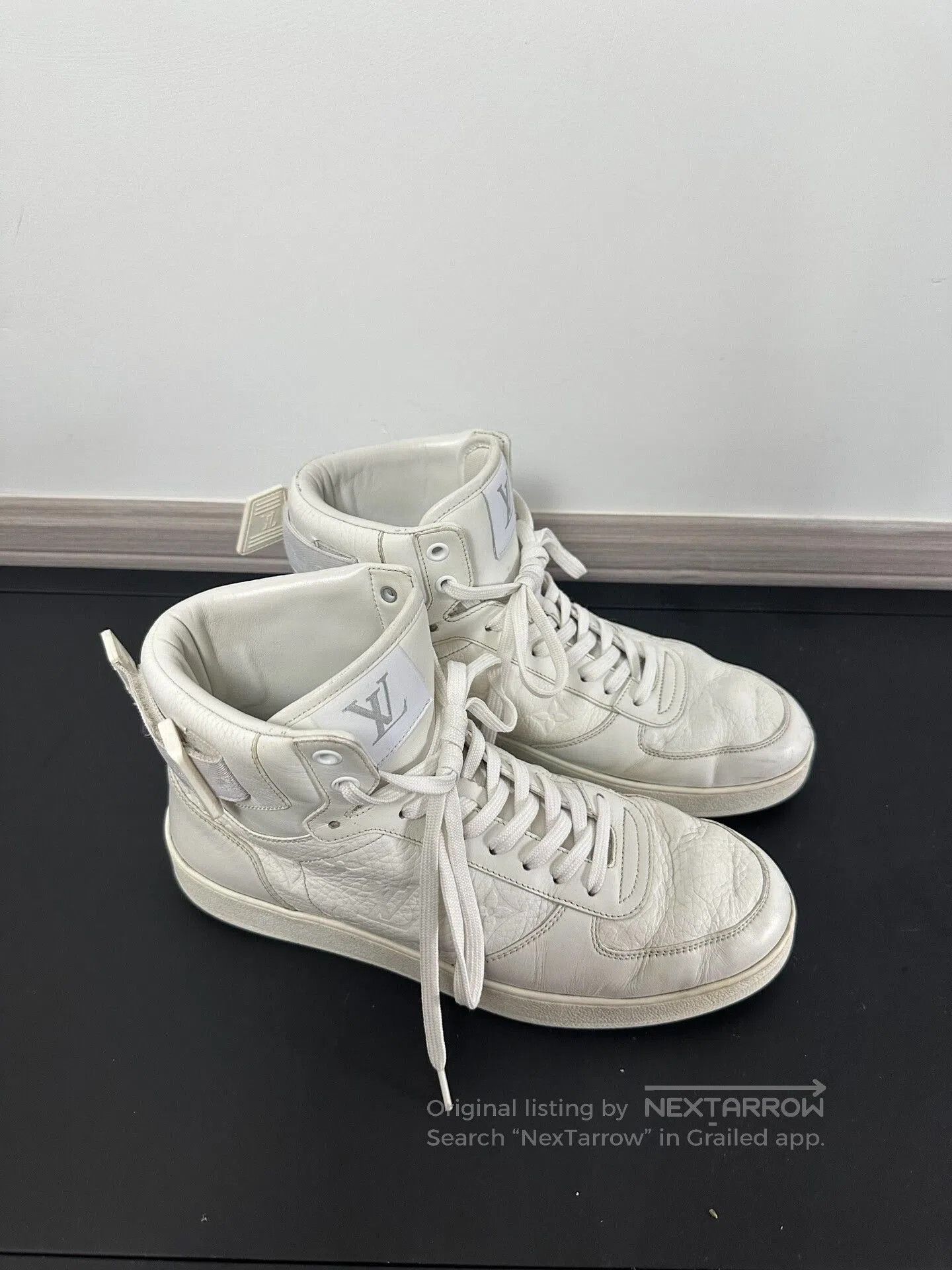 Louis Vuitton louis vuitton high. Size US 9.5 / EU 42-43 - 1 Thumbnail