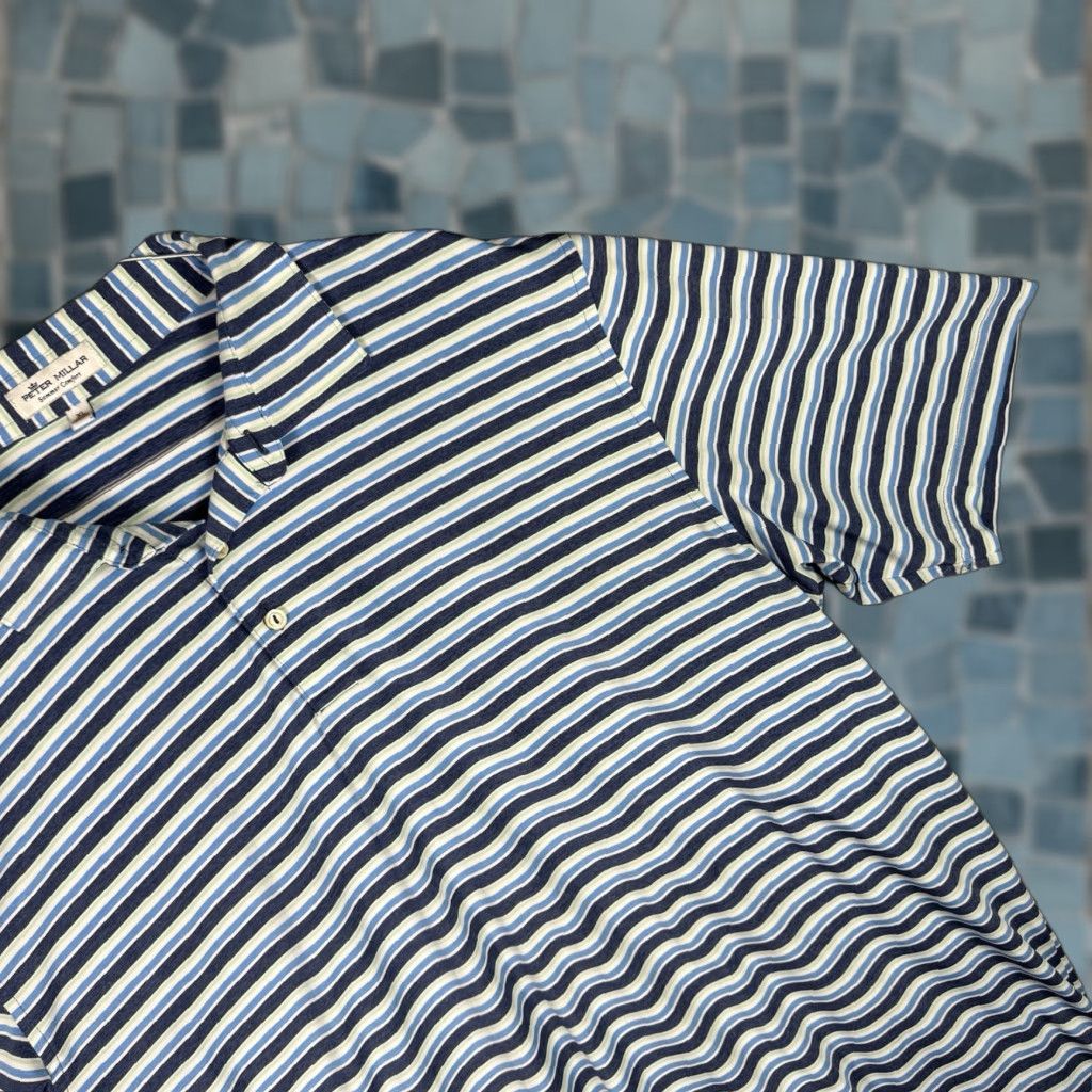 Peter Millar Peter Millar Summer Comfort Crown Sport Polo Mens XL Shirt Wicking Golf Stretch Size US XL / EU 56 / 4 - 1 Thumbnail